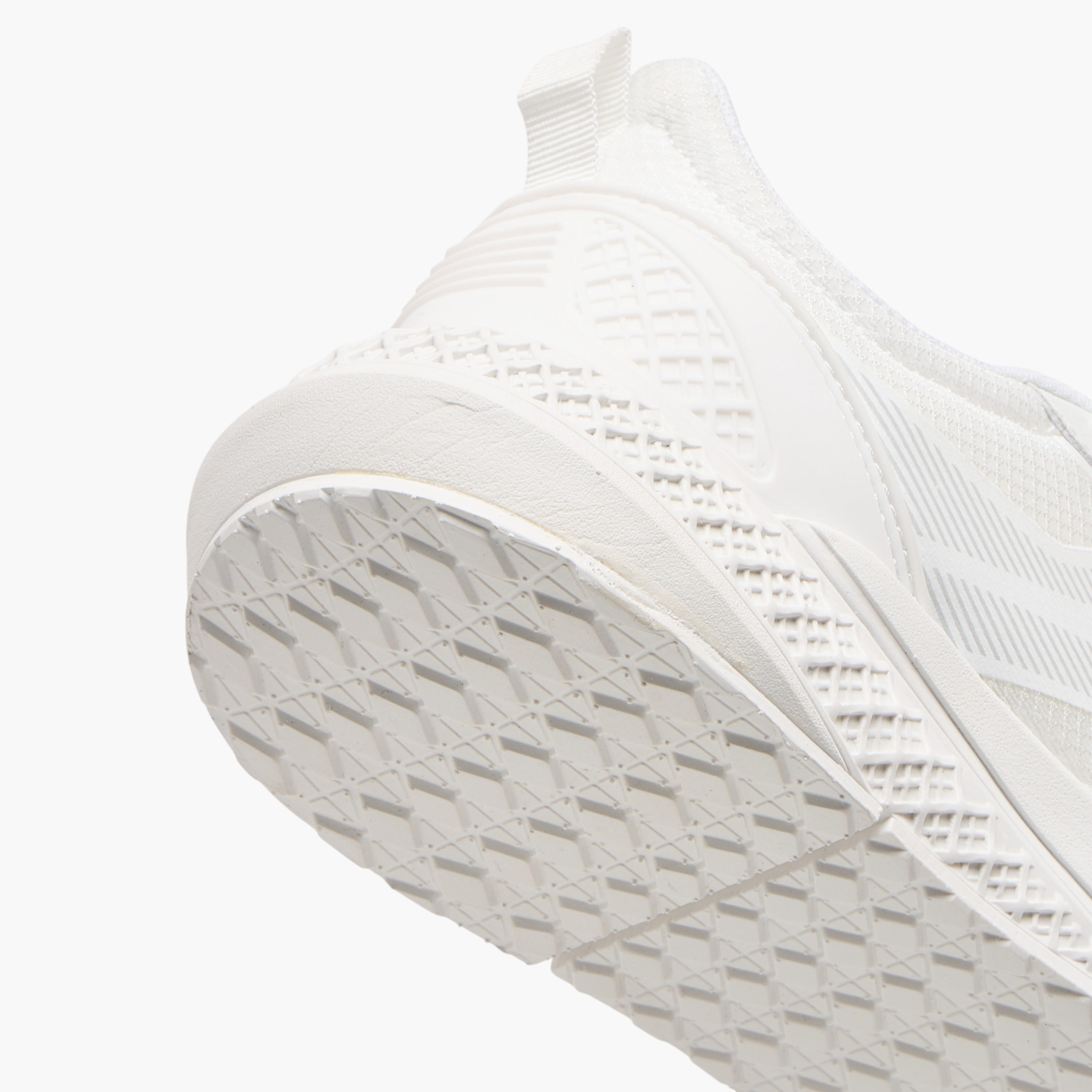 Dash Panelled Sports Shoes with Lace-Up Closure-women-shoes-sports-image-6