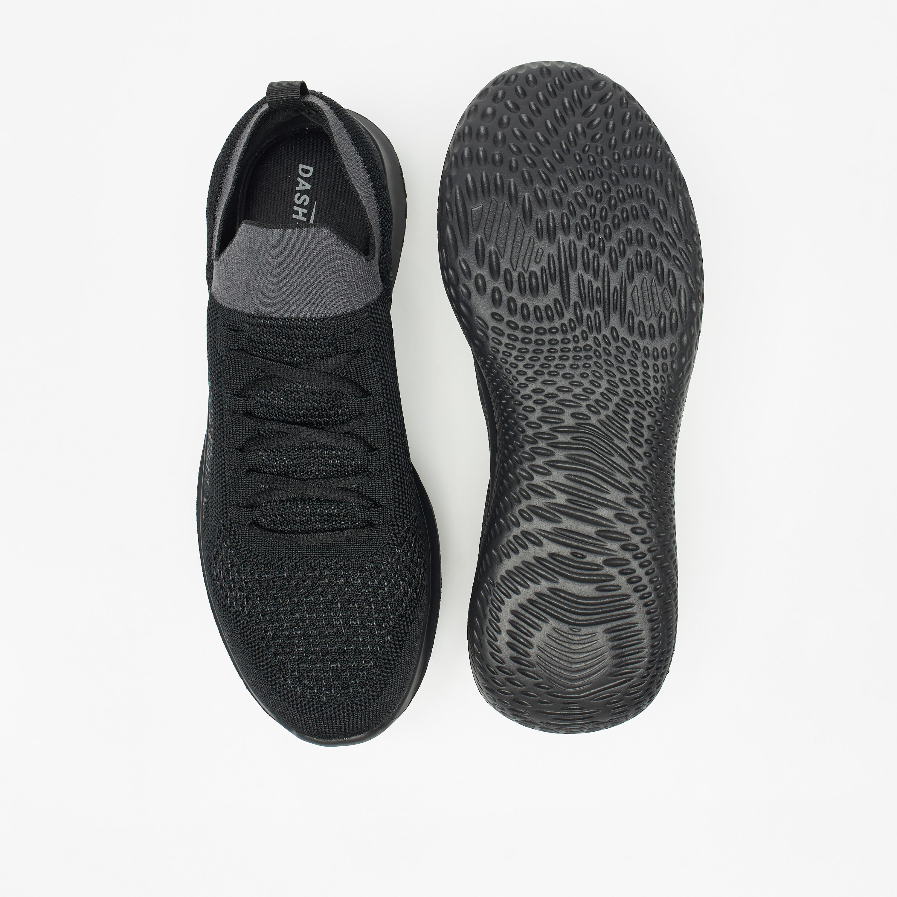 حذاء مشي سهل الارتداء بارز الملمس بدانتيل من داش-sports-men-shoes-image-4