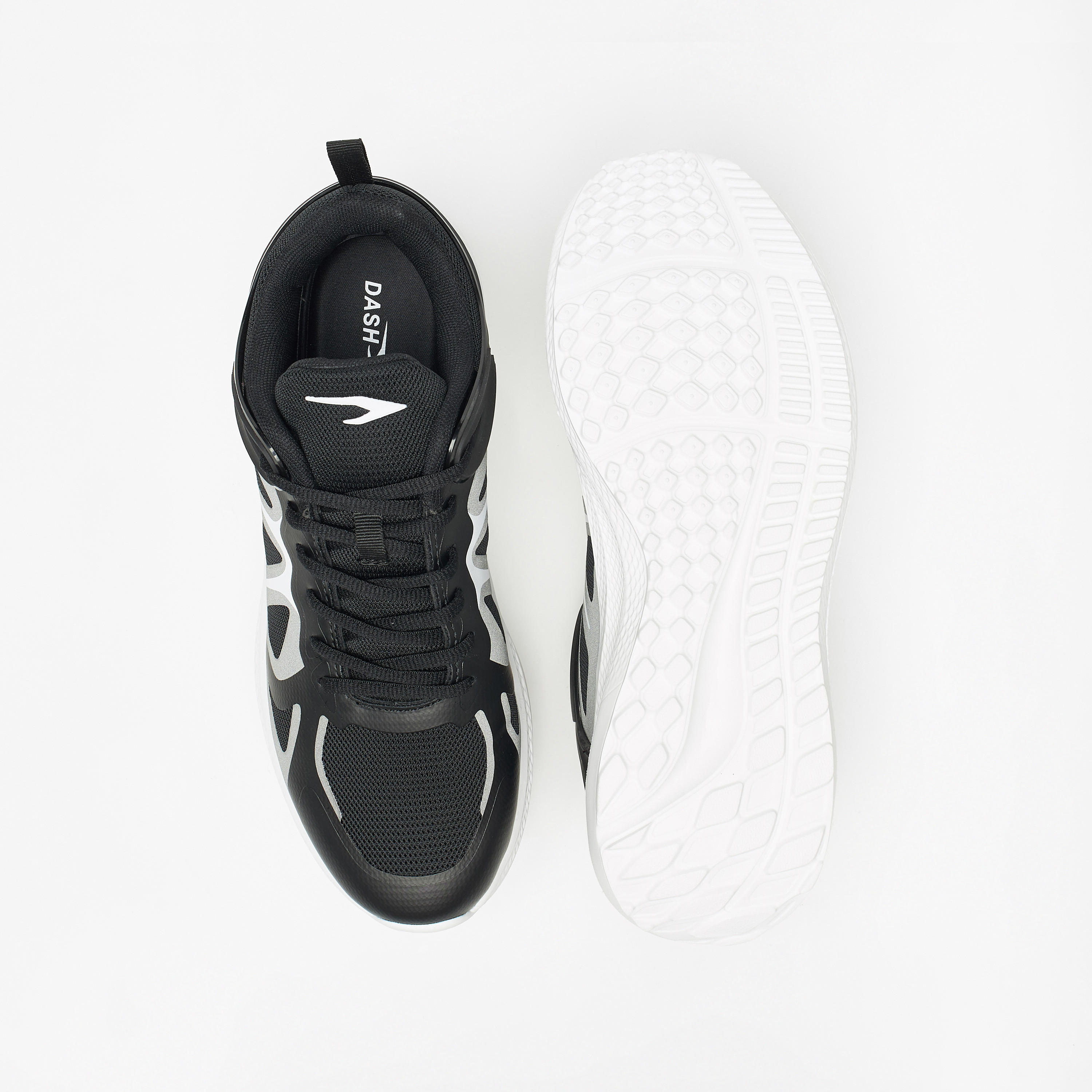 حذاء مشي بارز الملمس برباط من داش-sports-men-shoes-image-5