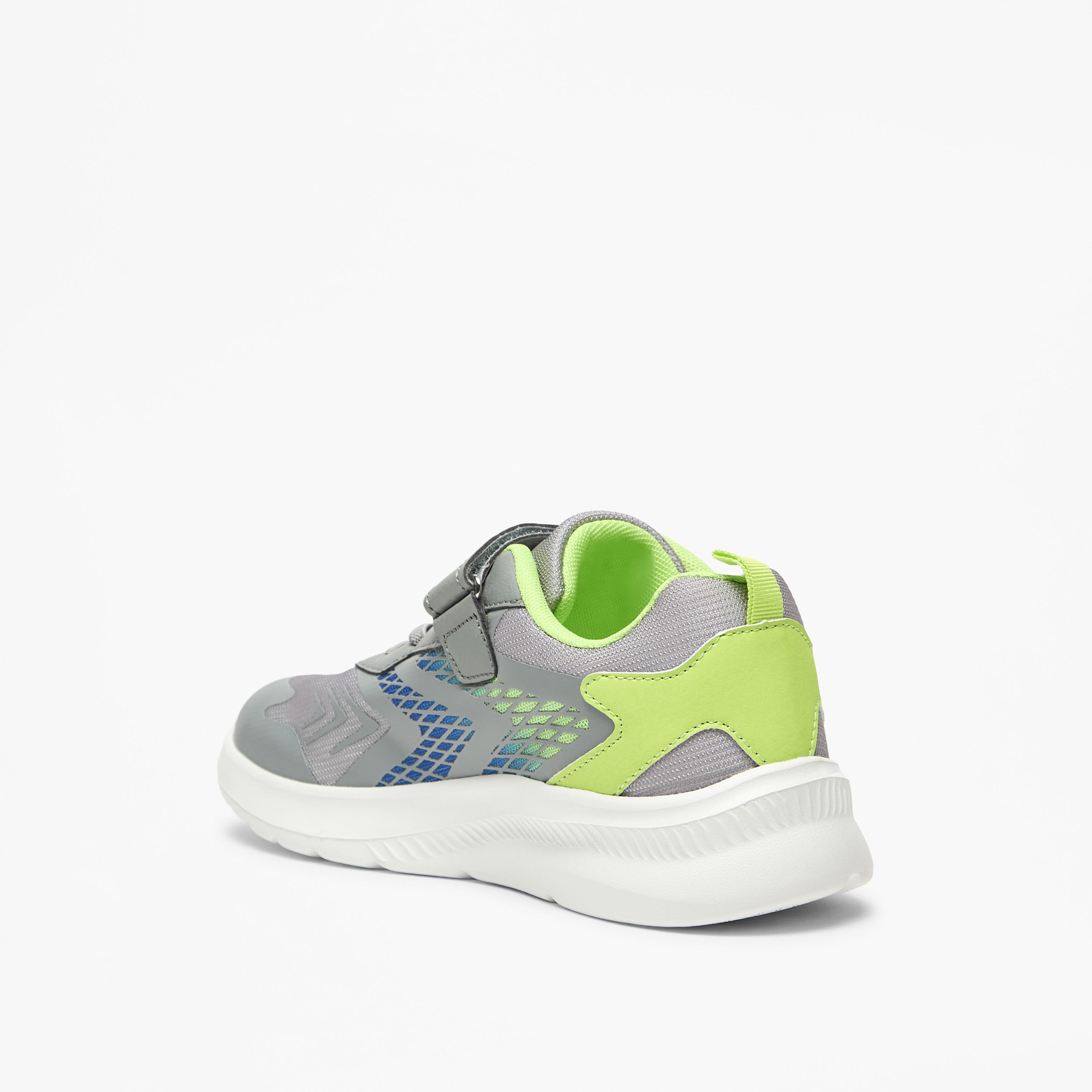 Dash Kids Hook & Loop Lightweight Walking Shoes-boys-shoes-sneakers-image-7