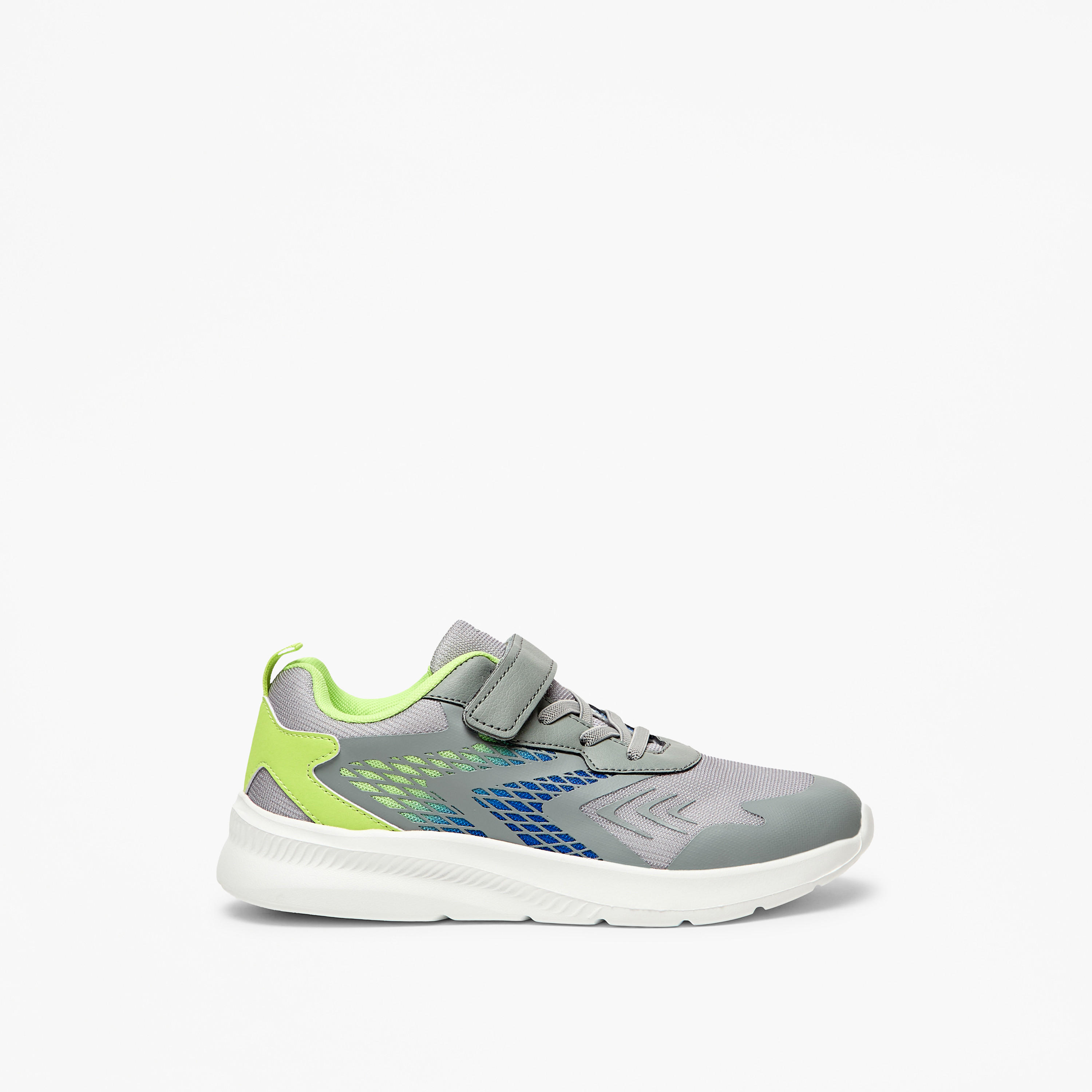 Dash Kids Hook & Loop Lightweight Walking Shoes-boys-shoes-sneakers-image-8