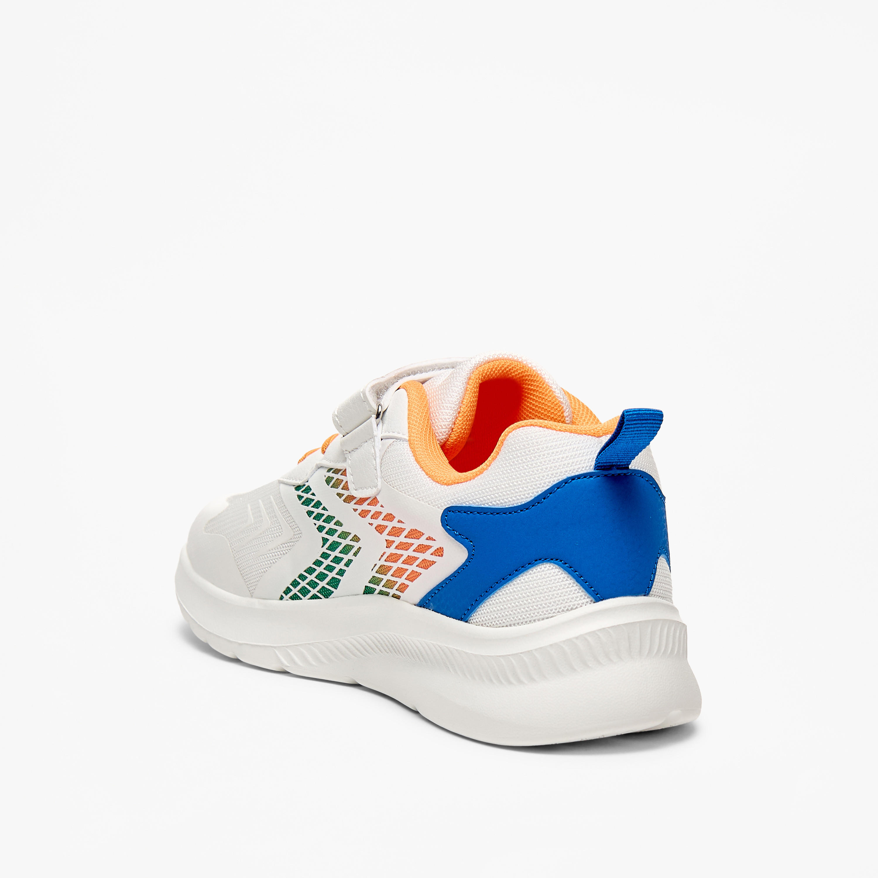 Dash Kids Hook & Loop Lightweight Walking Shoes-boys-shoes-sneakers-image-2