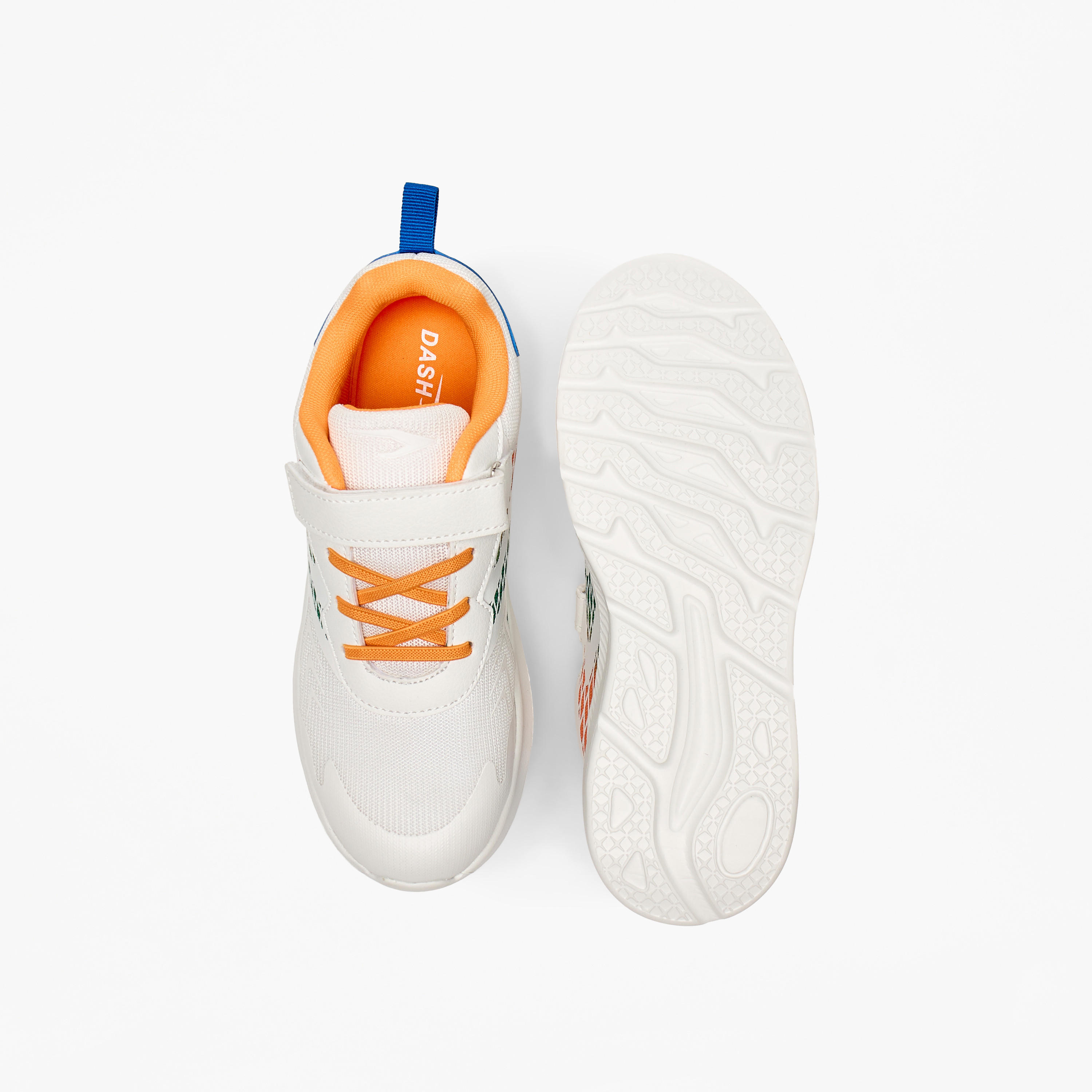 Dash Kids Hook & Loop Lightweight Walking Shoes-boys-shoes-sneakers-image-4
