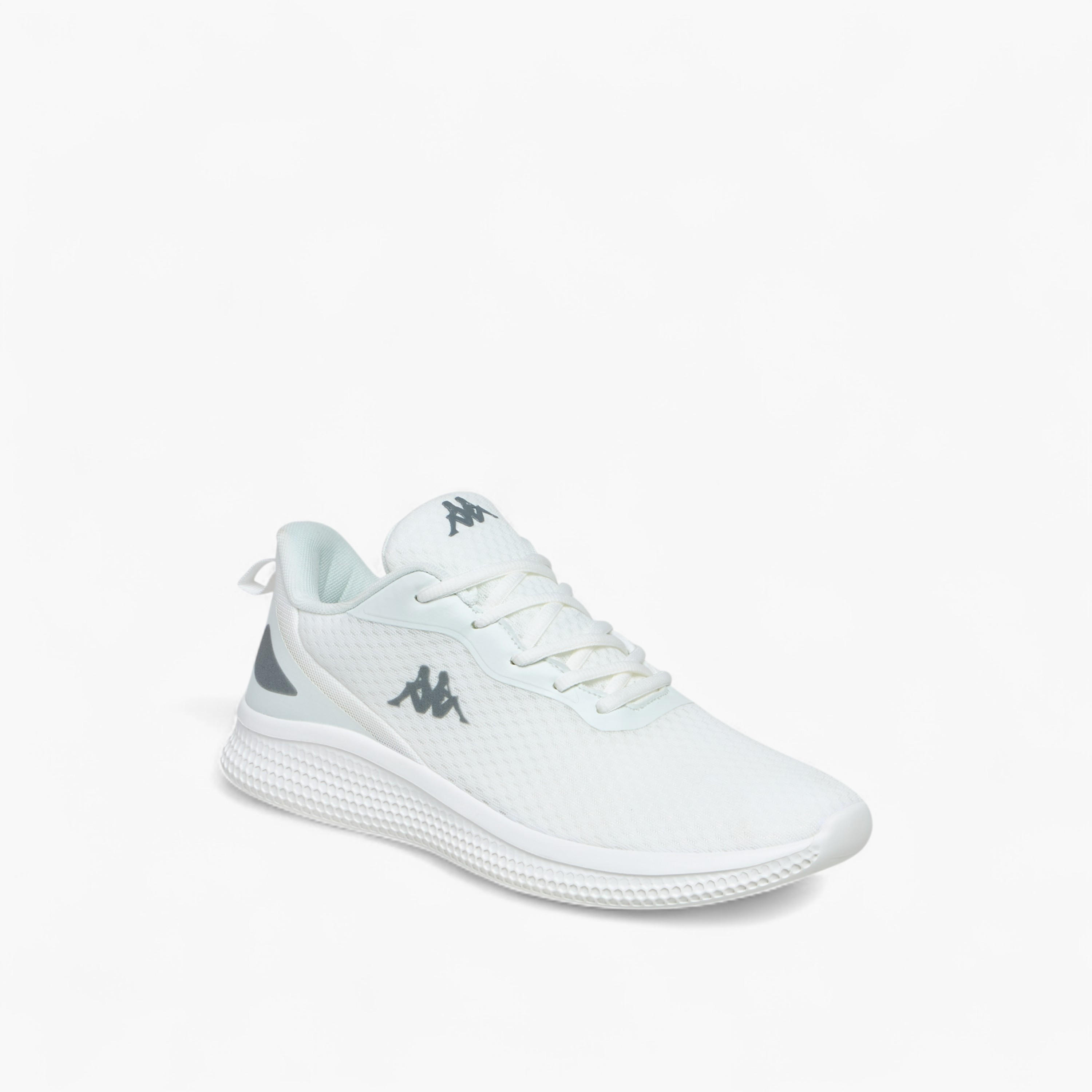 Kappa Men's Logo Accent Lace-Up Sports Shoes-sports-men-shoes-image-2