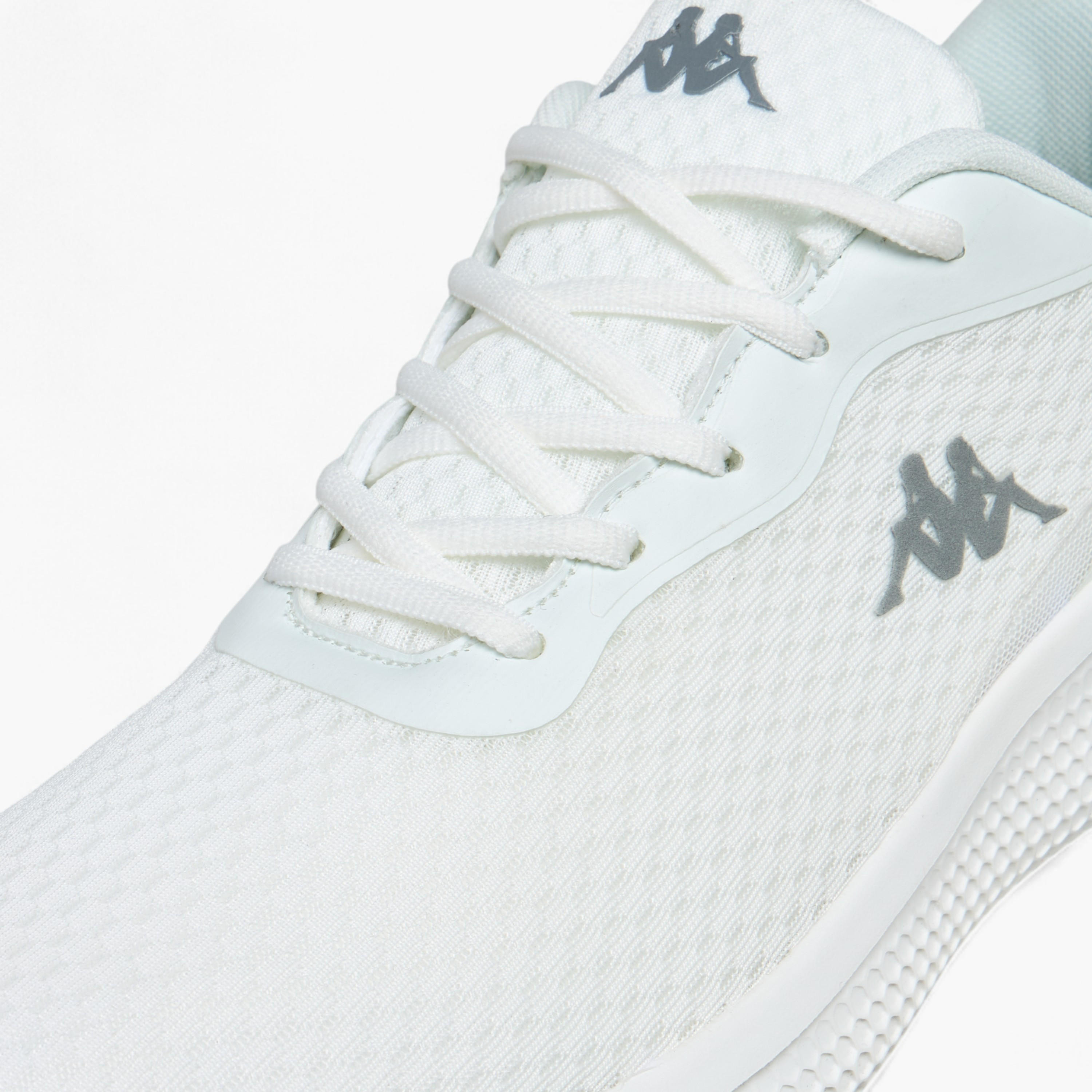Kappa Men's Logo Accent Lace-Up Sports Shoes-sports-men-shoes-image-4