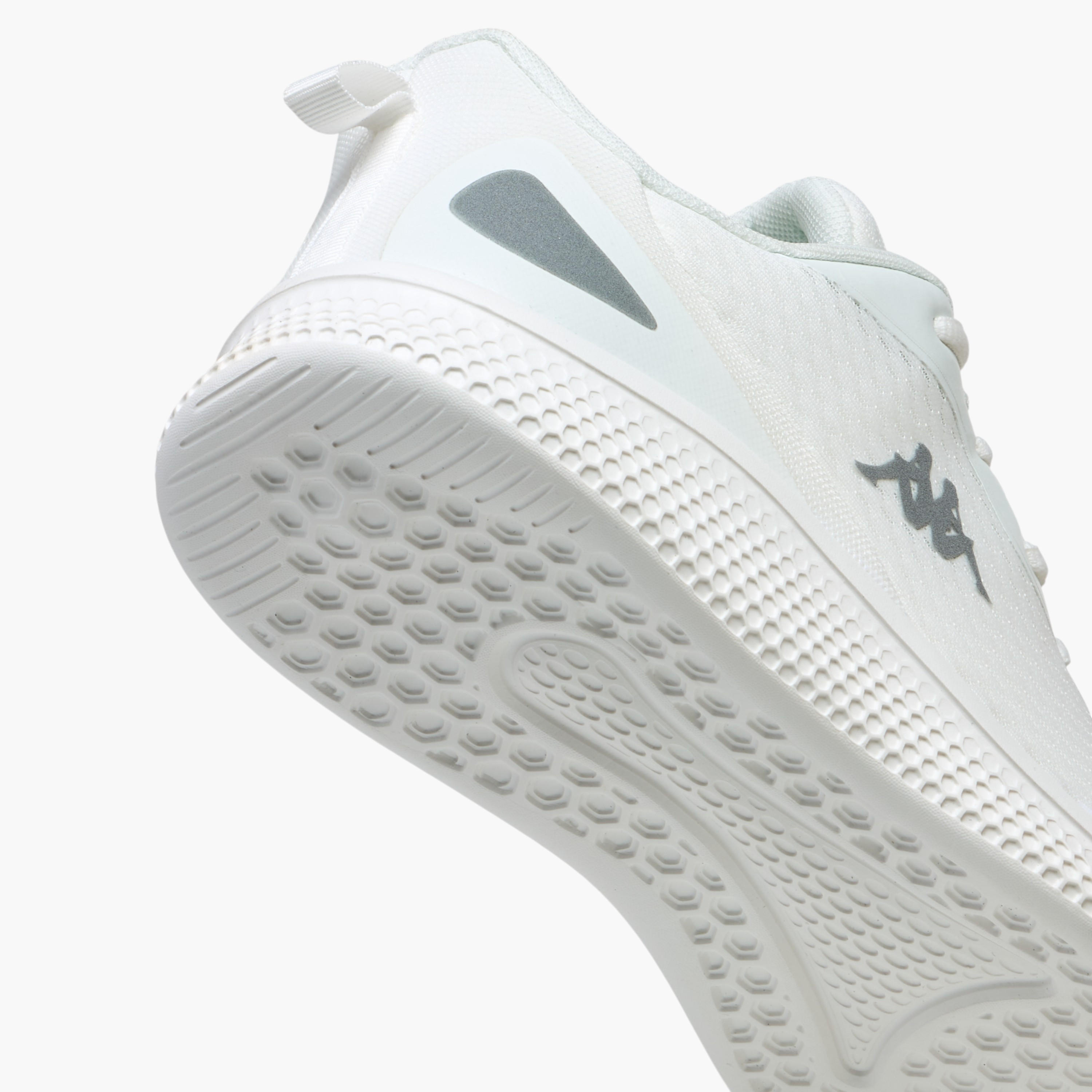 Kappa Men's Logo Accent Lace-Up Sports Shoes-sports-men-shoes-image-5