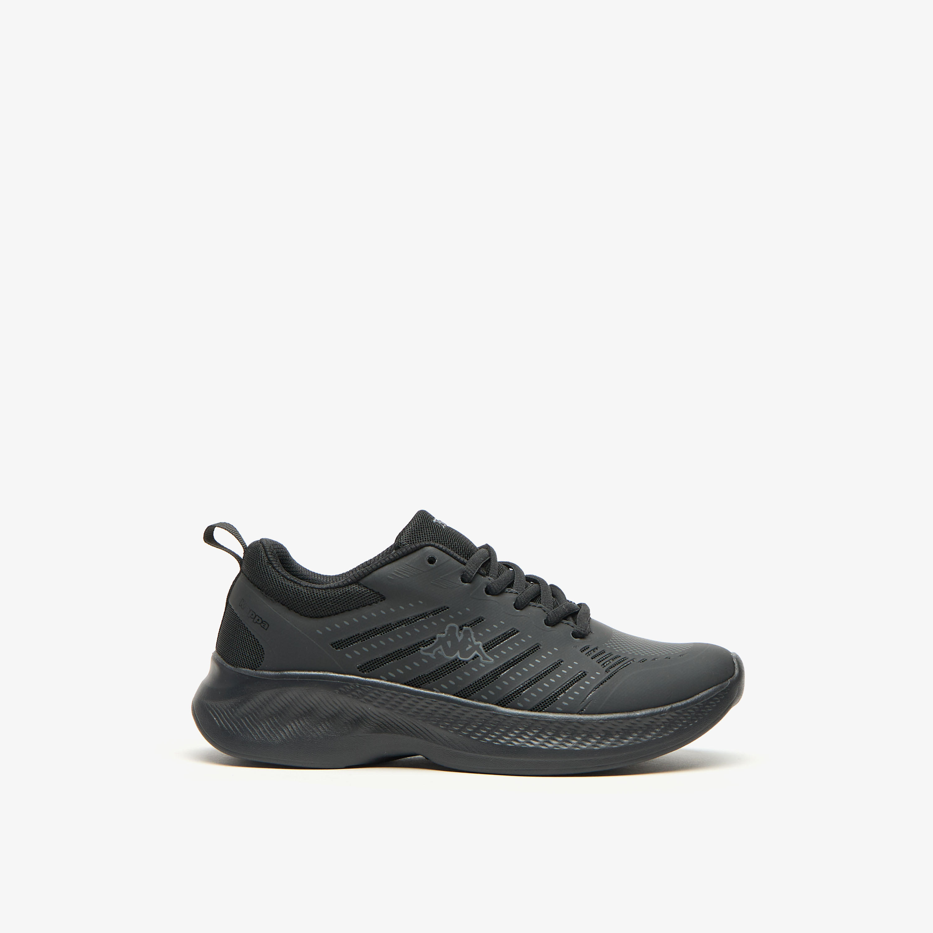 Kappa Women's Textured Sports Shoes with Lace-Up Closure-women-shoes-sneakers-image-2