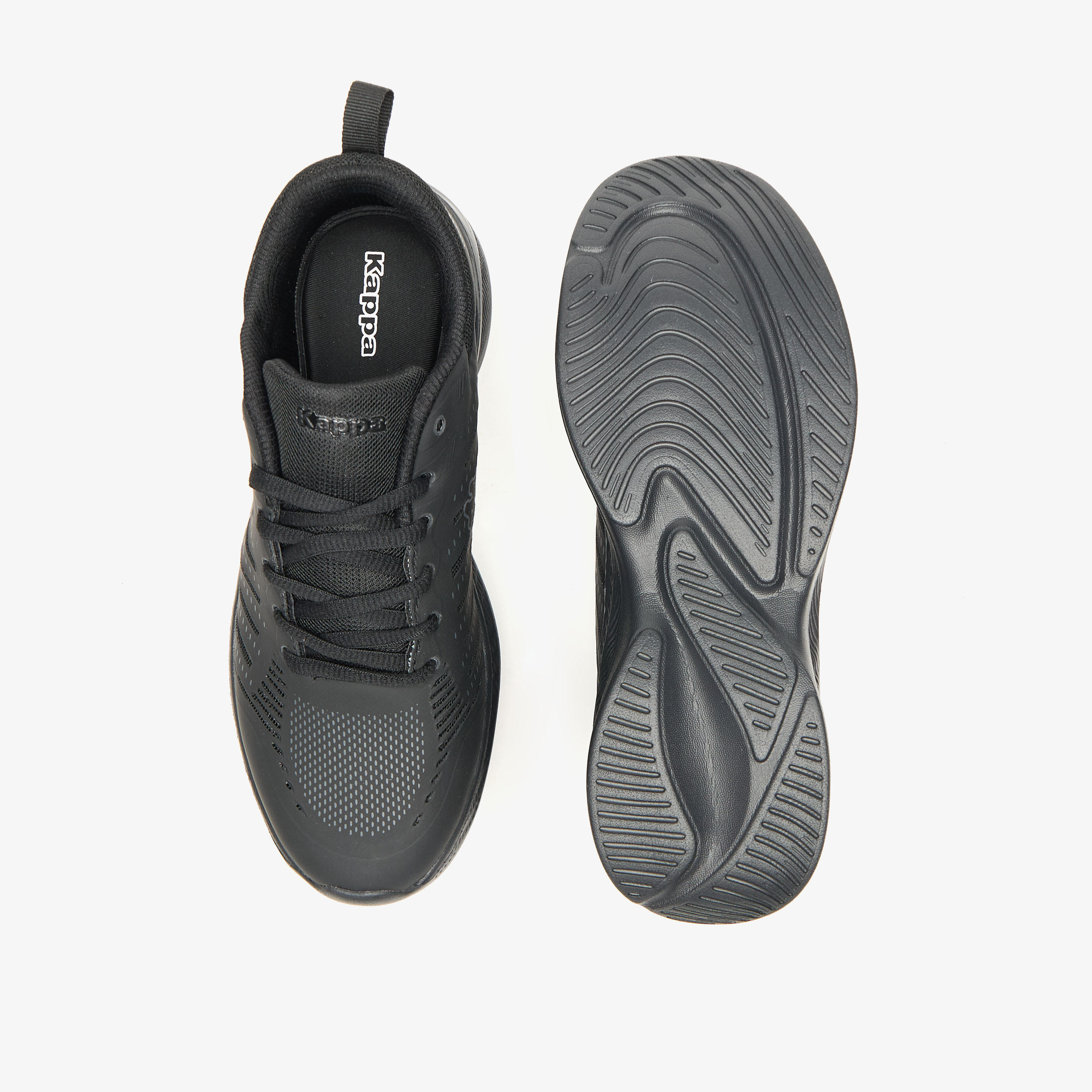 Kappa Women's Textured Sports Shoes with Lace-Up Closure-women-shoes-sneakers-image-4