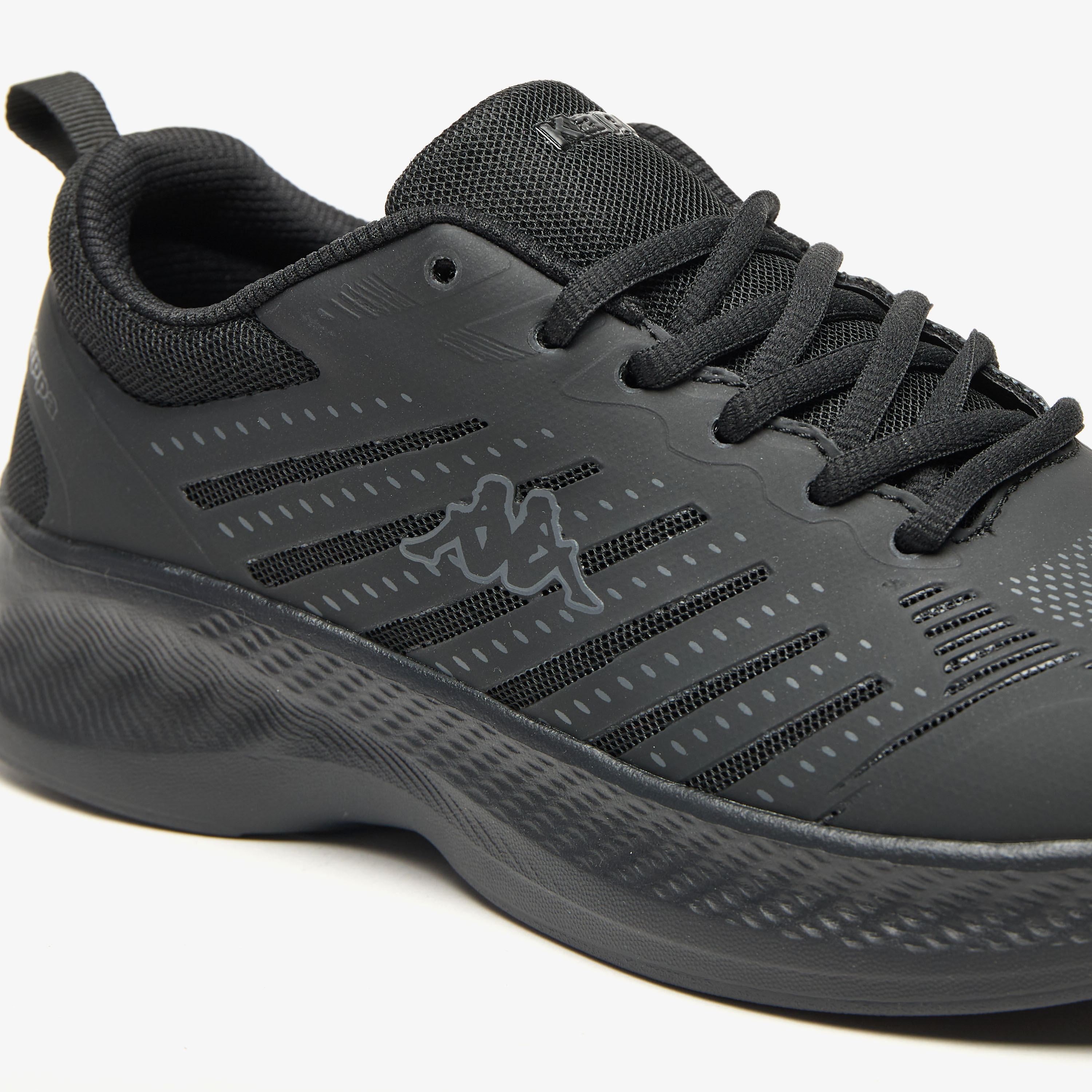 Kappa Women's Textured Sports Shoes with Lace-Up Closure-women-shoes-sneakers-image-5