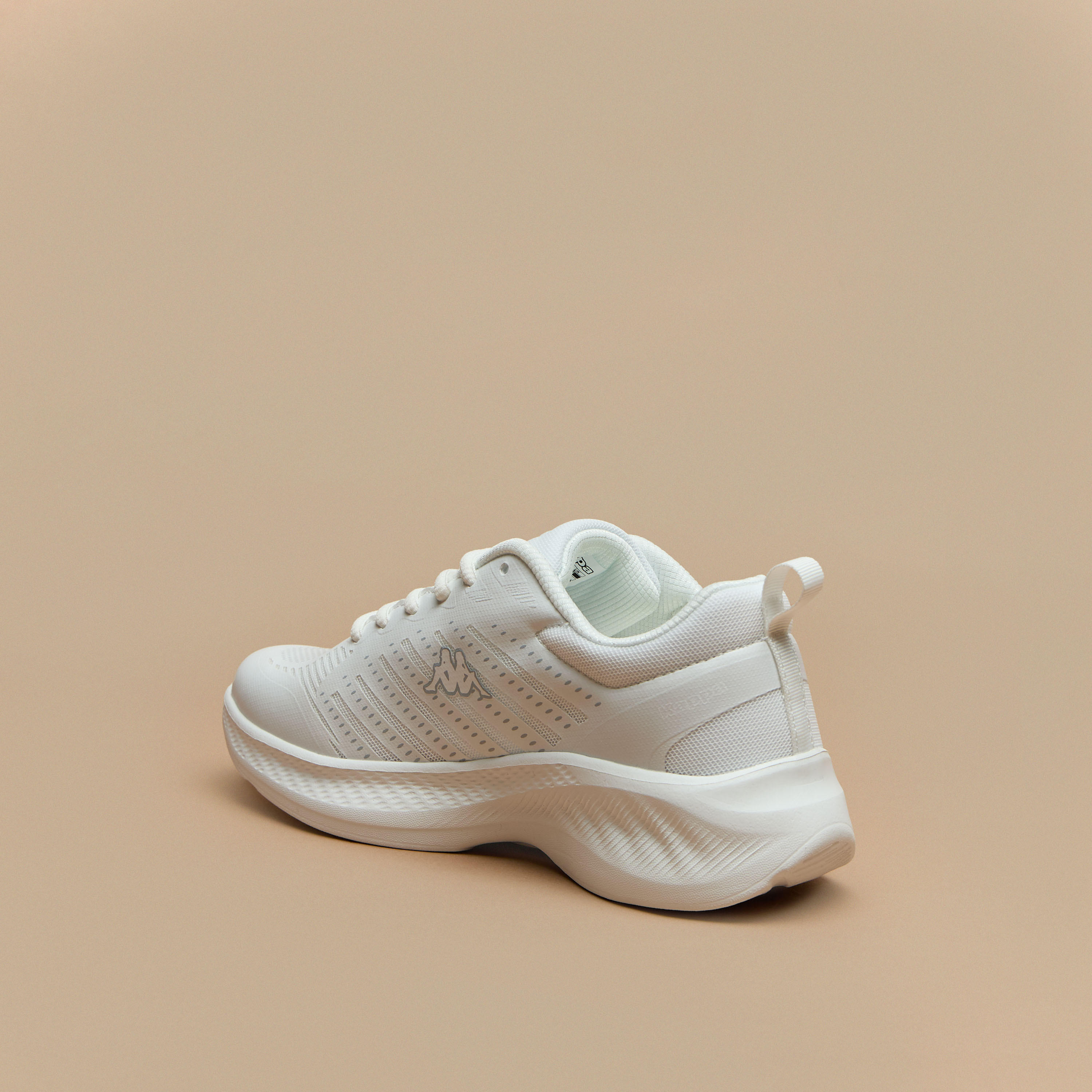 Kappa Women's Textured Sports Shoes with Lace-Up Closure-women-shoes-sneakers-image-2