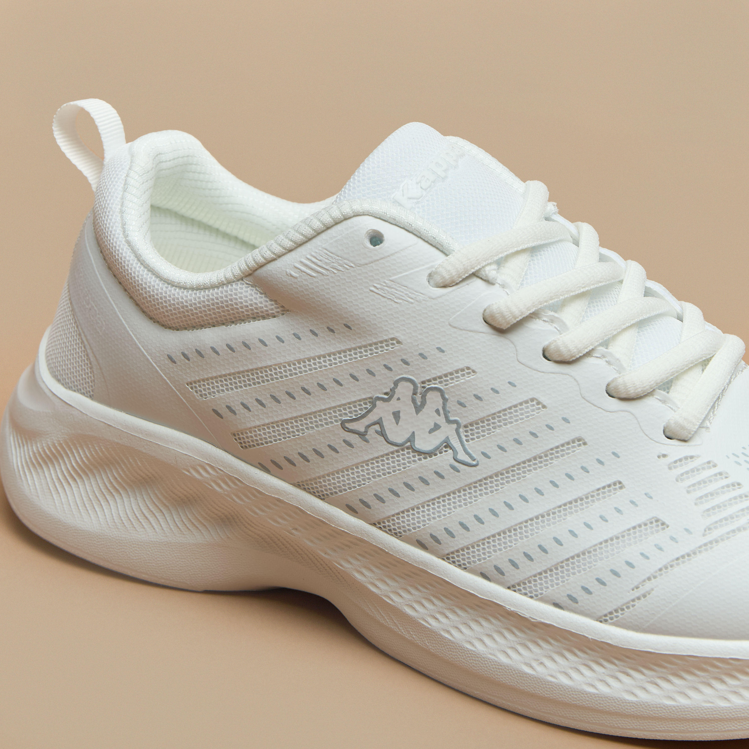 Kappa Women's Textured Sports Shoes with Lace-Up Closure-women-shoes-sneakers-image-5