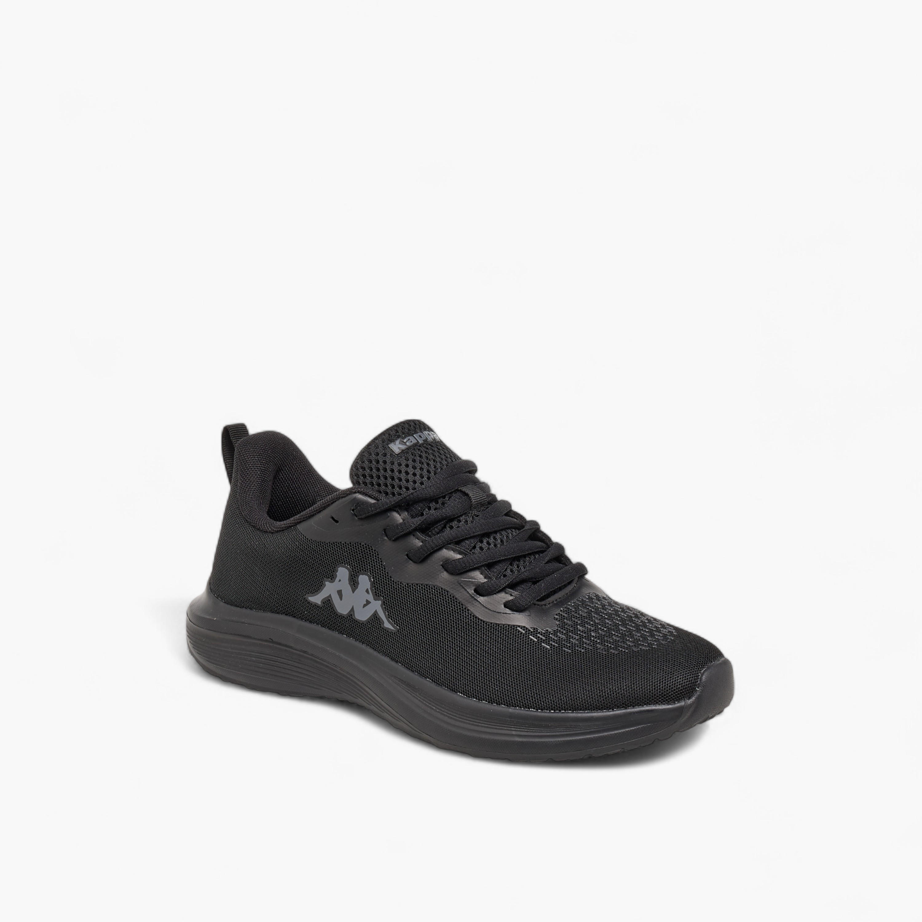 Kappa Women's Logo Print Sports Shoes with Lace-Up Closure-sports-women-shoes-image-2