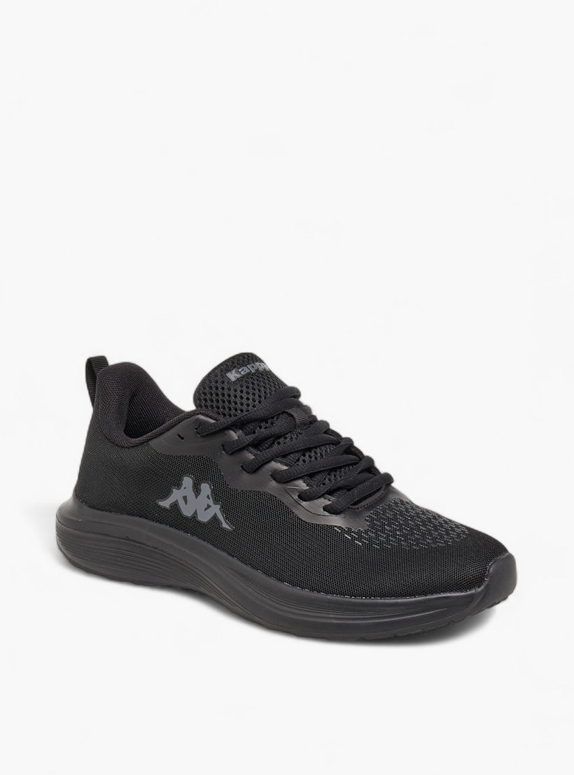 Kappa Women's Logo Print Sports Shoes with Lace-Up Closure-sports-women-shoes-image-2