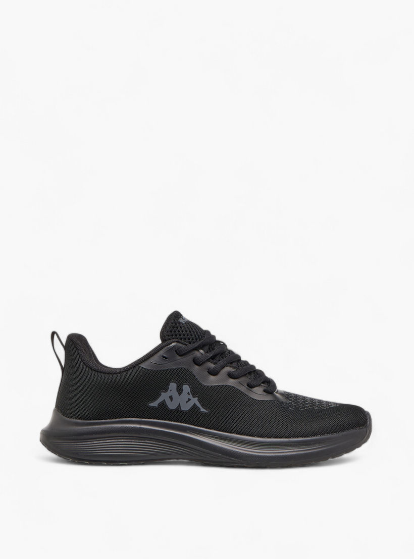 Kappa Women's Logo Print Sports Shoes with Lace-Up Closure-sports-women-shoes-image-3