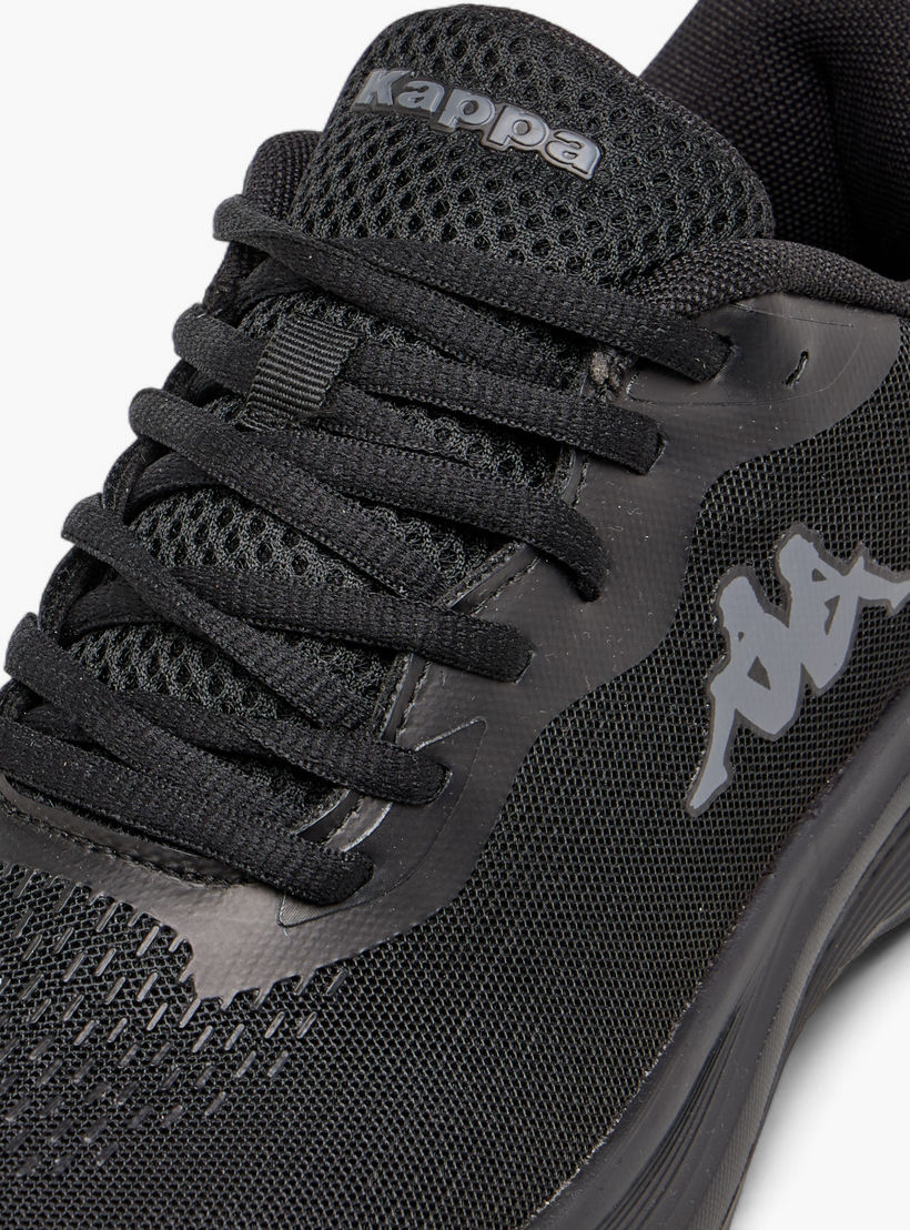 Kappa Women's Logo Print Sports Shoes with Lace-Up Closure-sports-women-shoes-image-4
