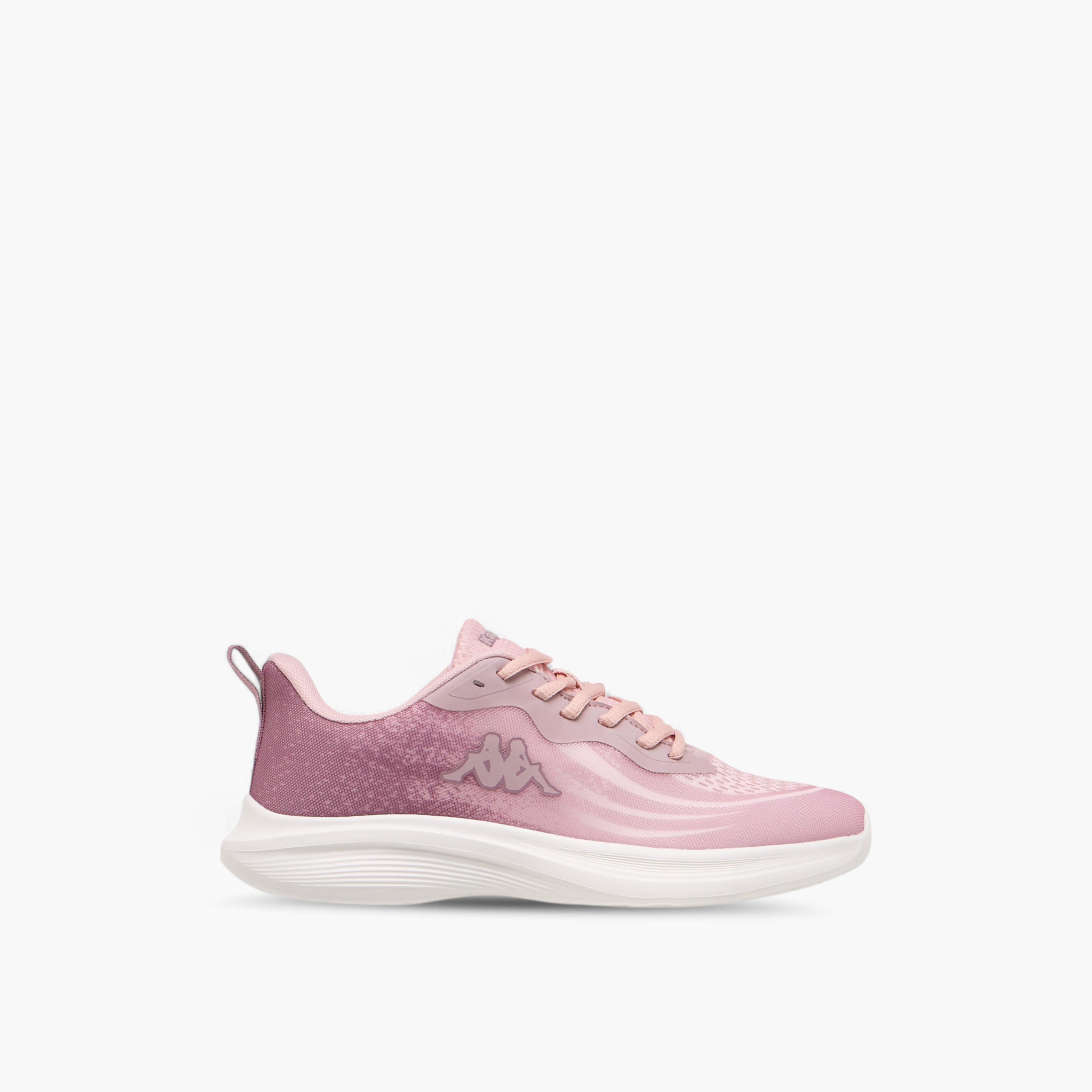 Kappa Women's Logo Print Sports Shoes with Lace-Up Closure-women-shoes-sneakers-image-3