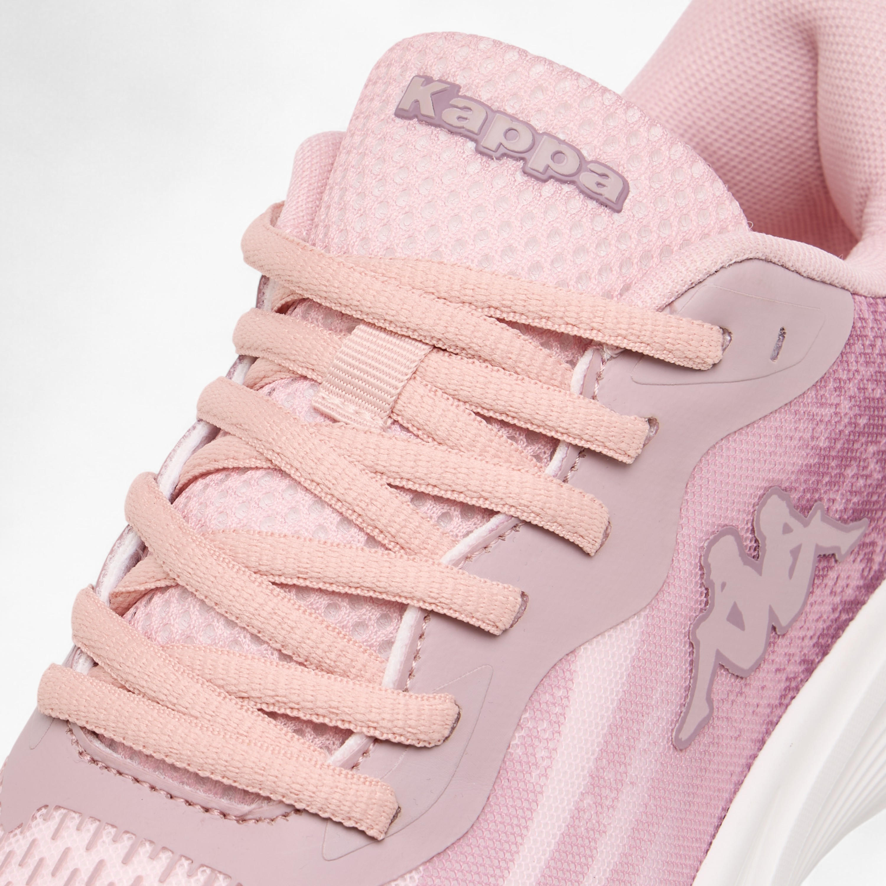 Kappa Women's Logo Print Sports Shoes with Lace-Up Closure-women-shoes-sneakers-image-4