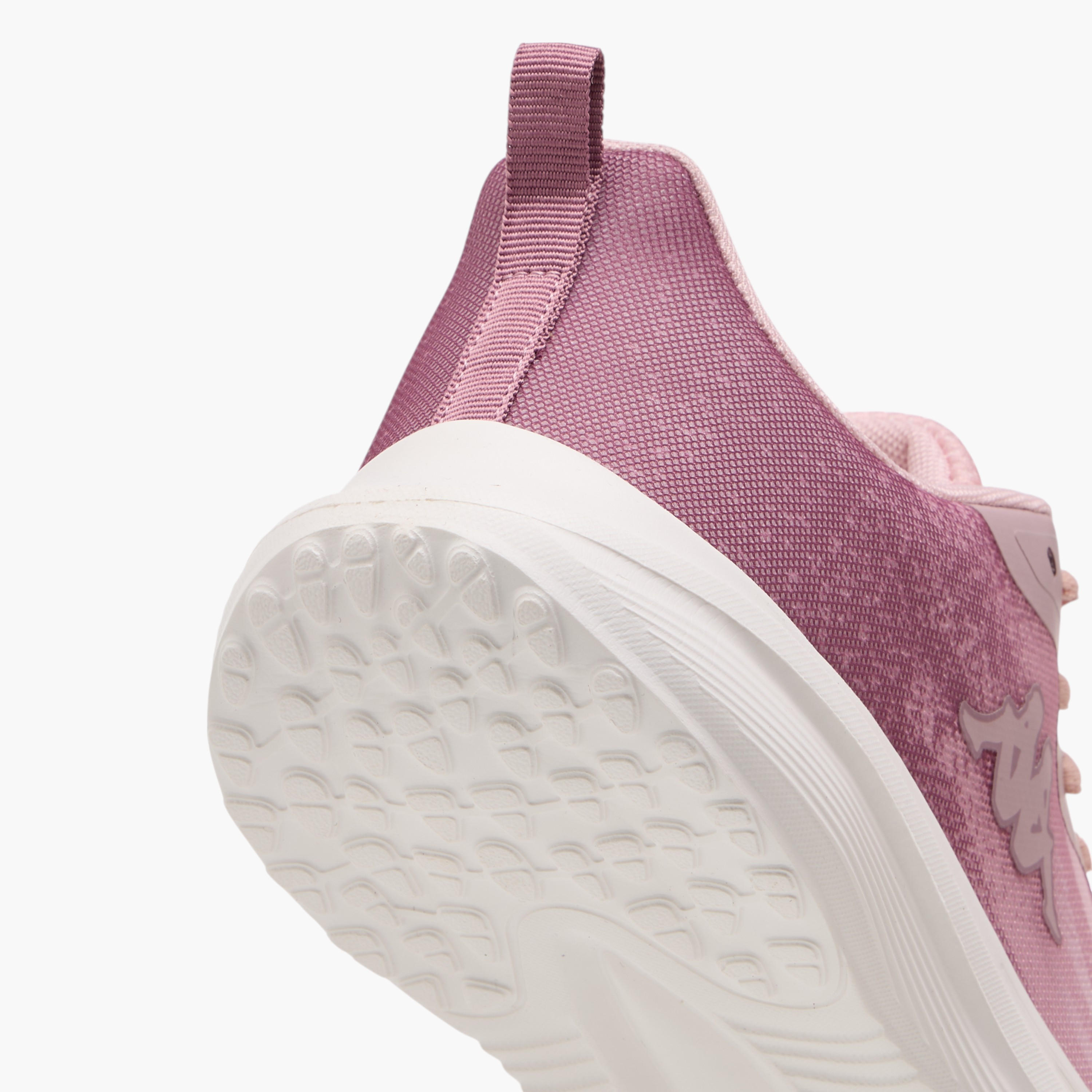 Kappa Women's Logo Print Sports Shoes with Lace-Up Closure-women-shoes-sneakers-image-5
