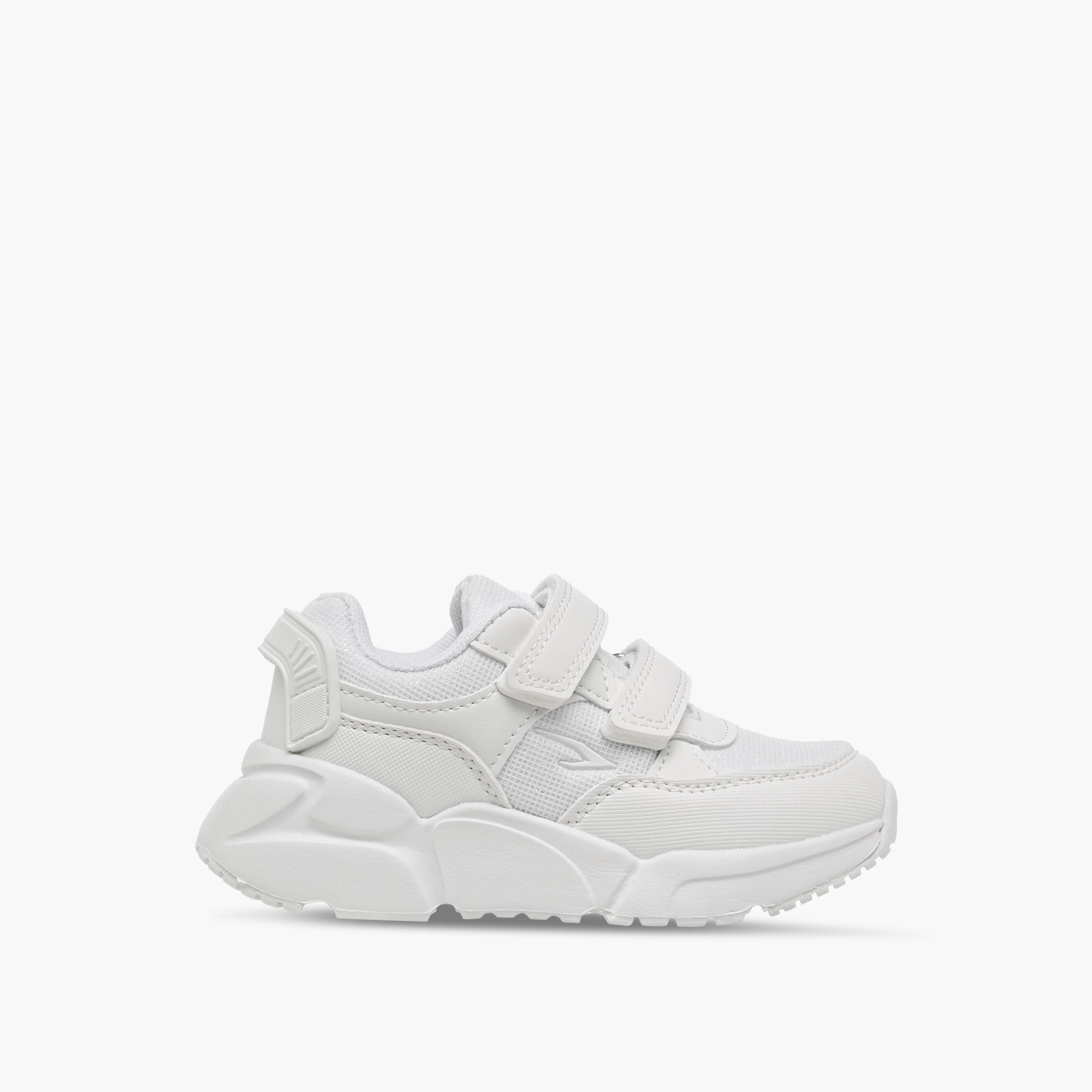 Dash Panelled School Shoes with Hook and Loop Closure-girls-shoes-schoolshoes-image-3