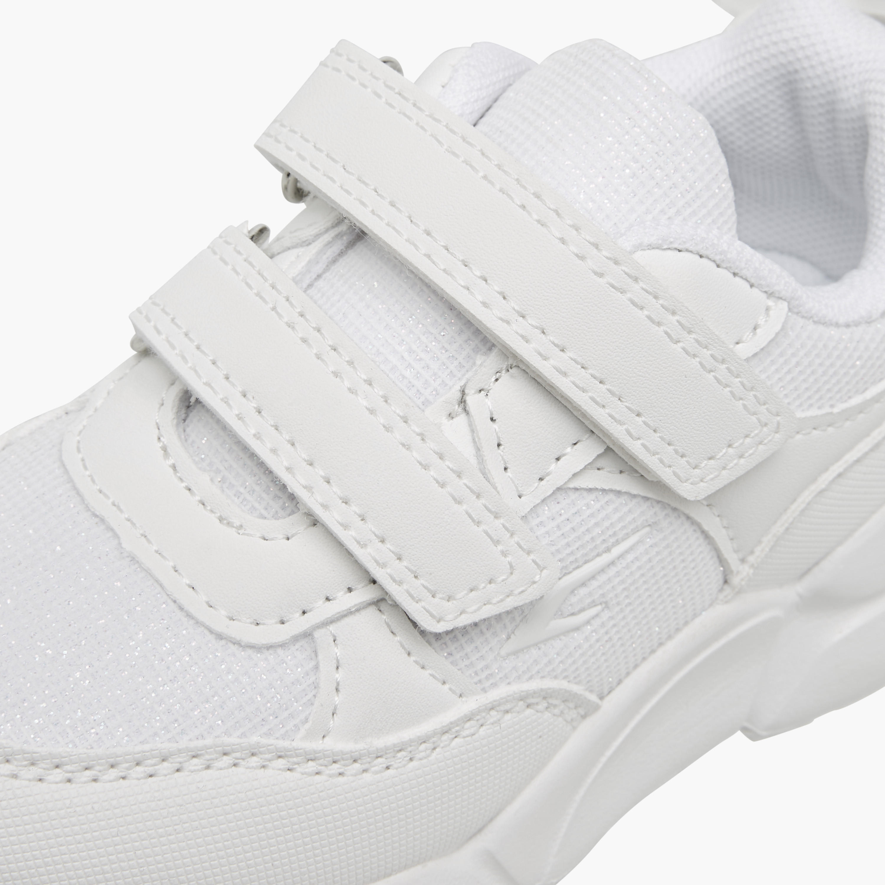 Dash Panelled School Shoes with Hook and Loop Closure-girls-shoes-schoolshoes-image-4