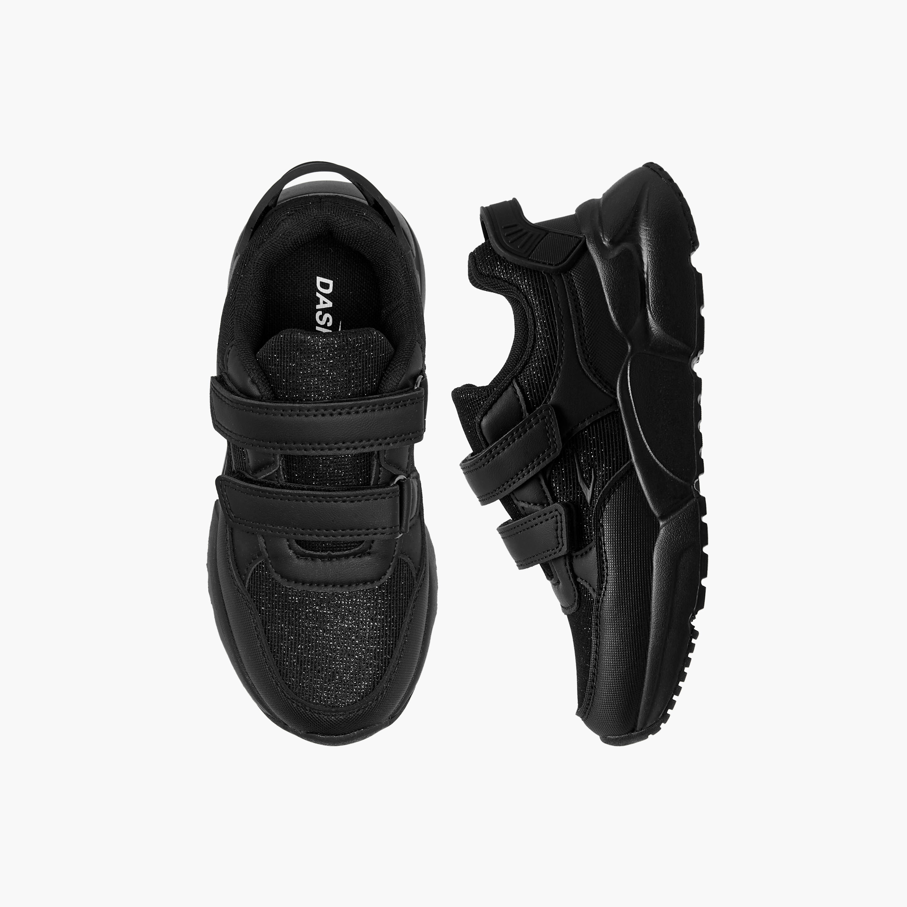 حذاء مدرسي بشريط إغلاق لاصق من داش-girls-shoes-schoolshoes-image-1