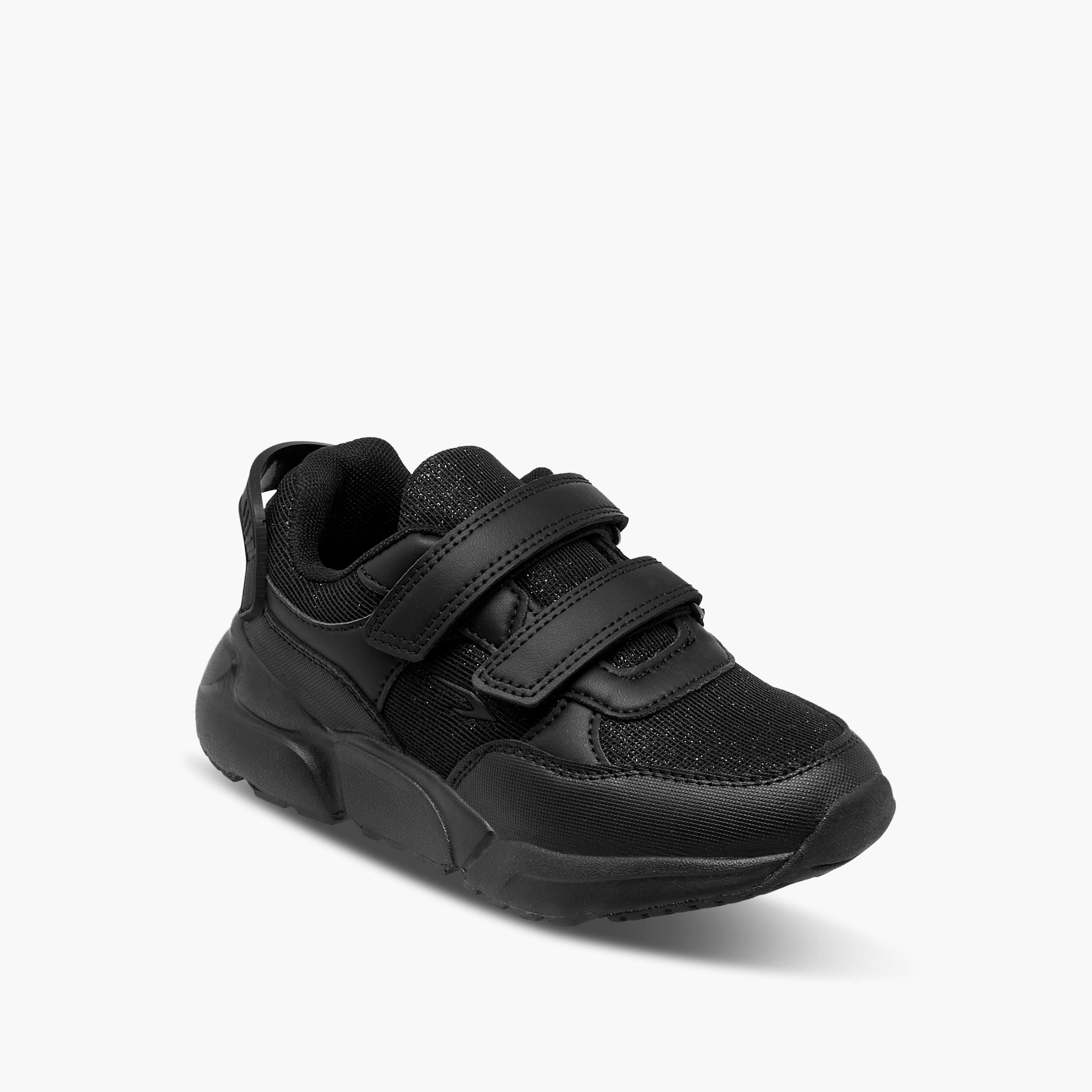 حذاء مدرسي بشريط إغلاق لاصق من داش-girls-shoes-schoolshoes-image-3