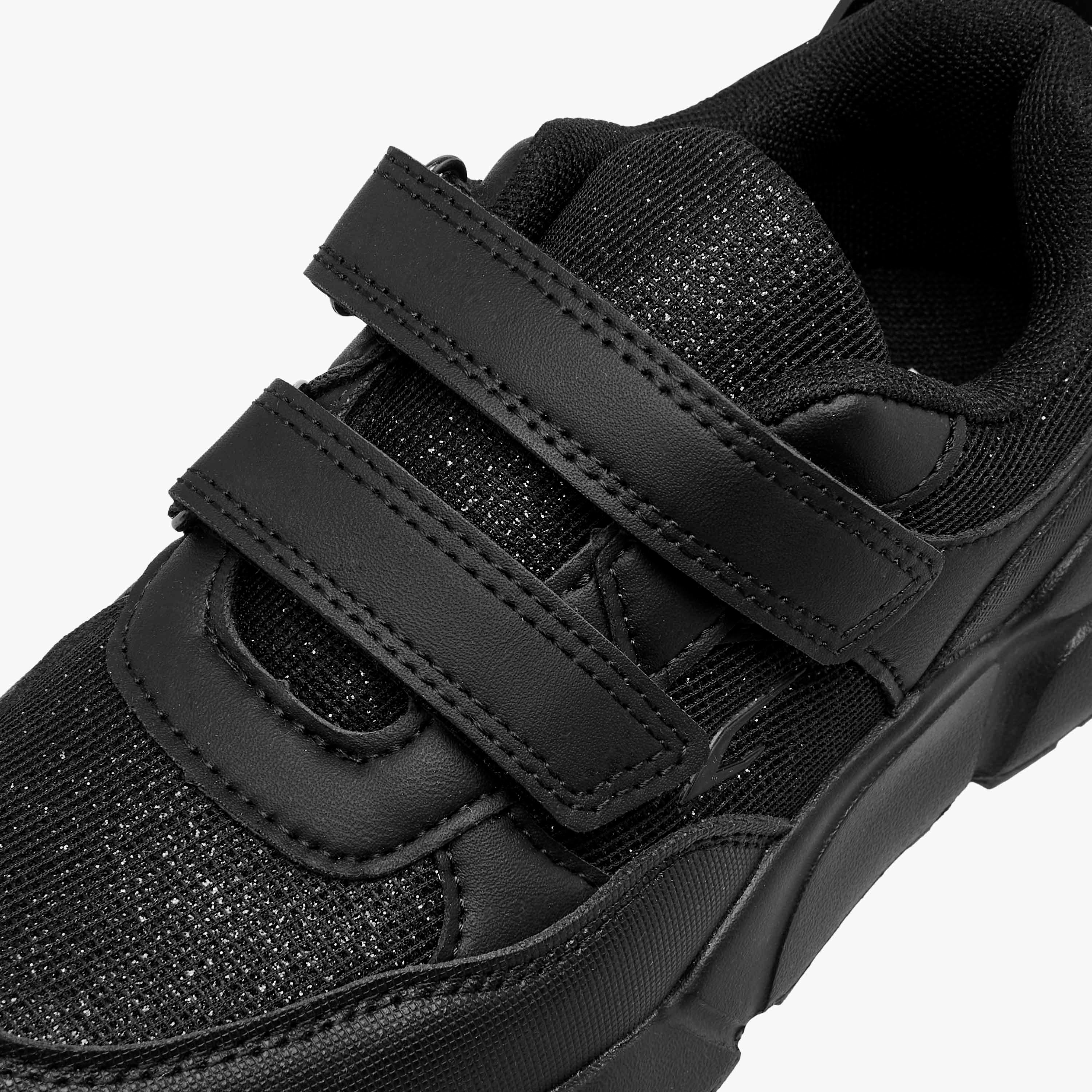 حذاء مدرسي بشريط إغلاق لاصق من داش-girls-shoes-schoolshoes-image-4