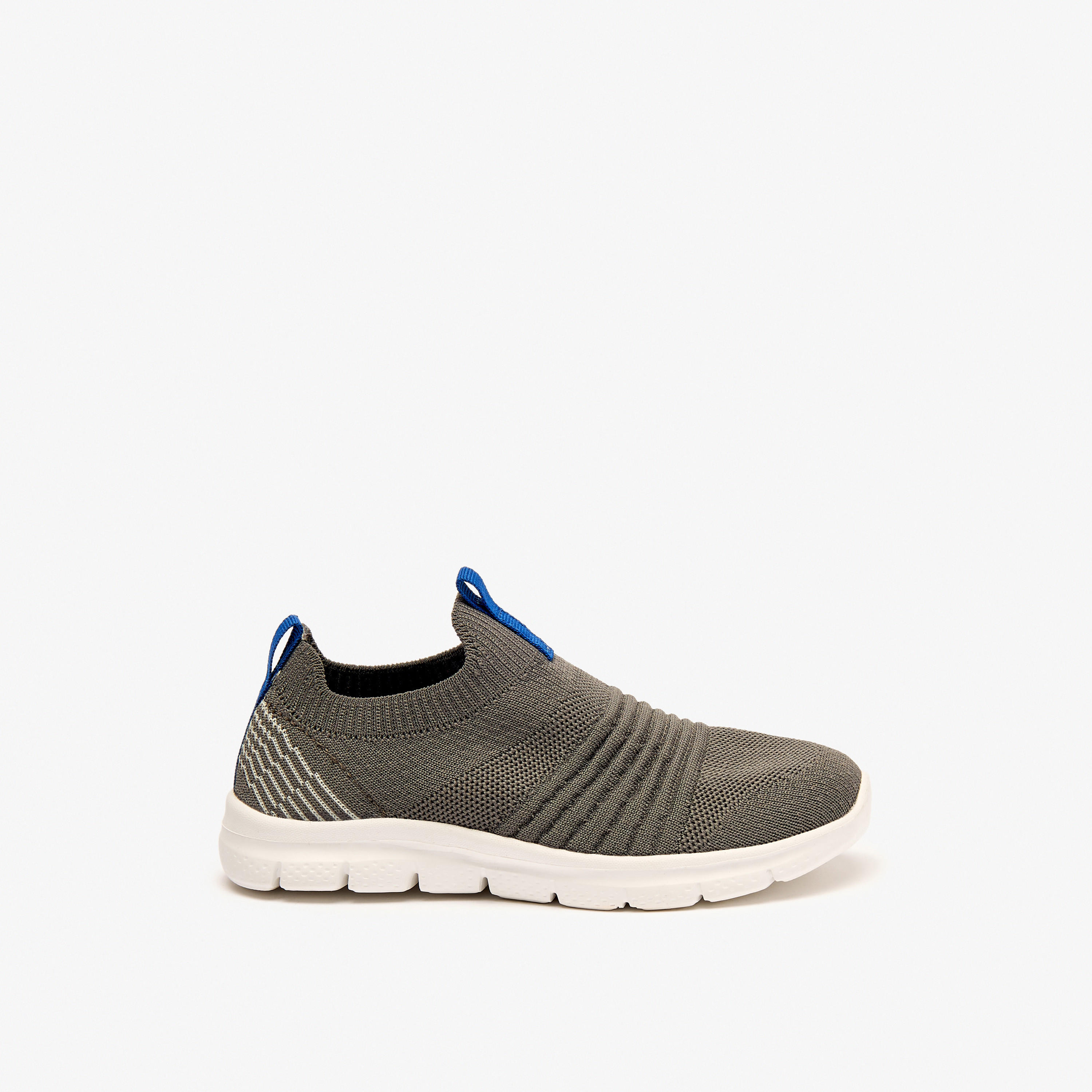 Dash Kids Textured Slip-On Lightweight Sports Shoes-boys-shoes-sneakers-image-3