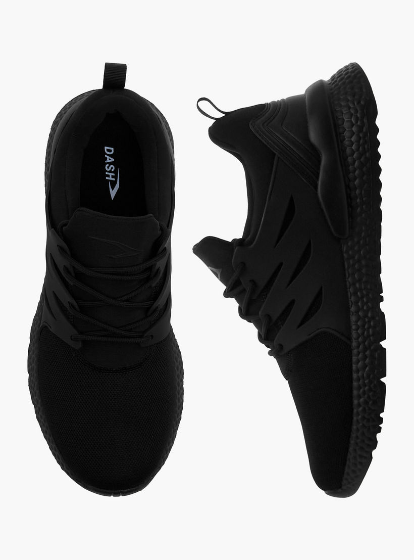 Dash Men Panelled Lace-Up Sports Shoes-men-shoes-sports-image-1