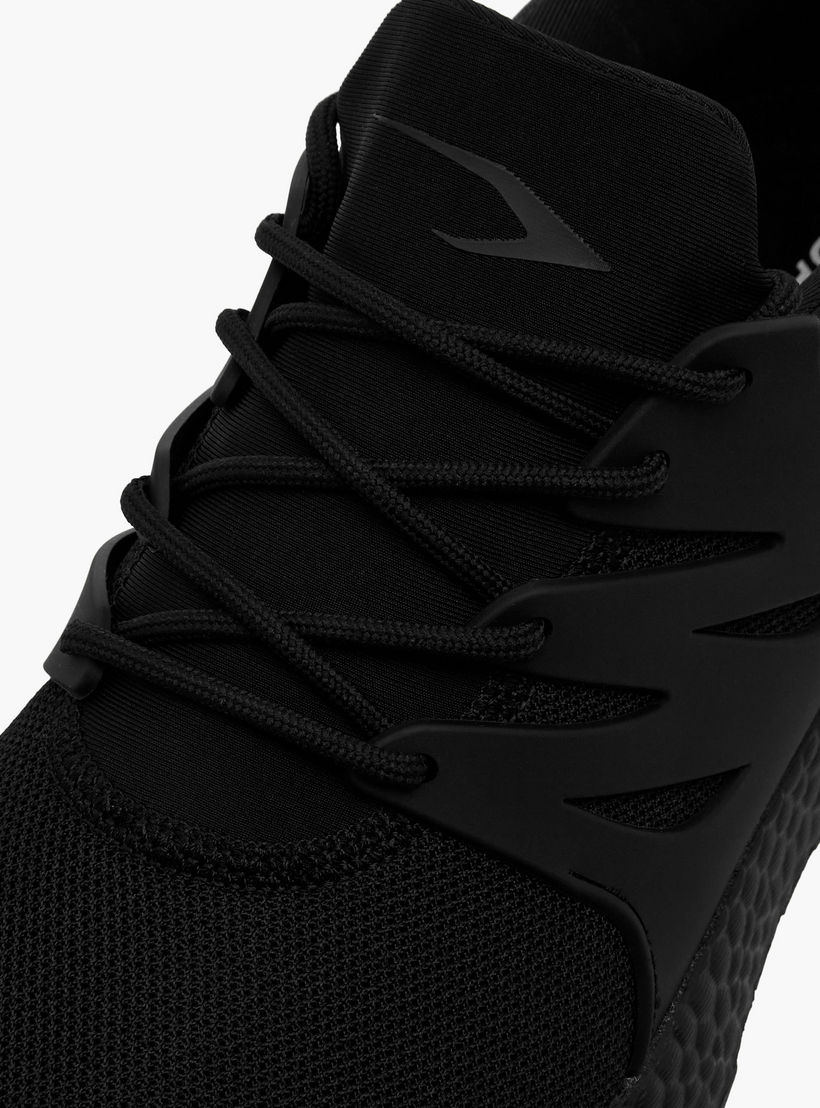 Dash Men Panelled Lace-Up Sports Shoes-men-shoes-sports-image-5