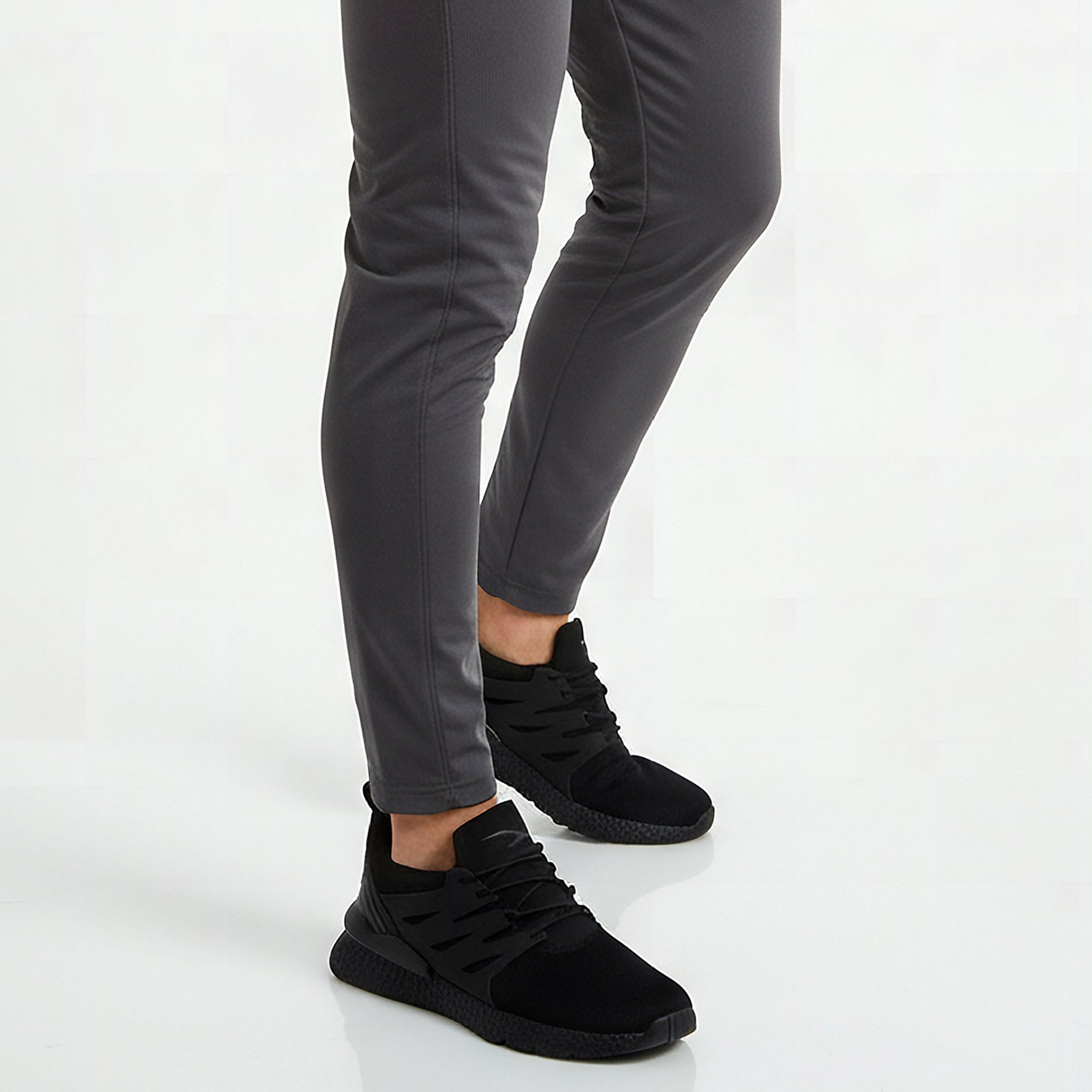 Dash Men Panelled Lace-Up Sports Shoes-men-shoes-sports-image-2