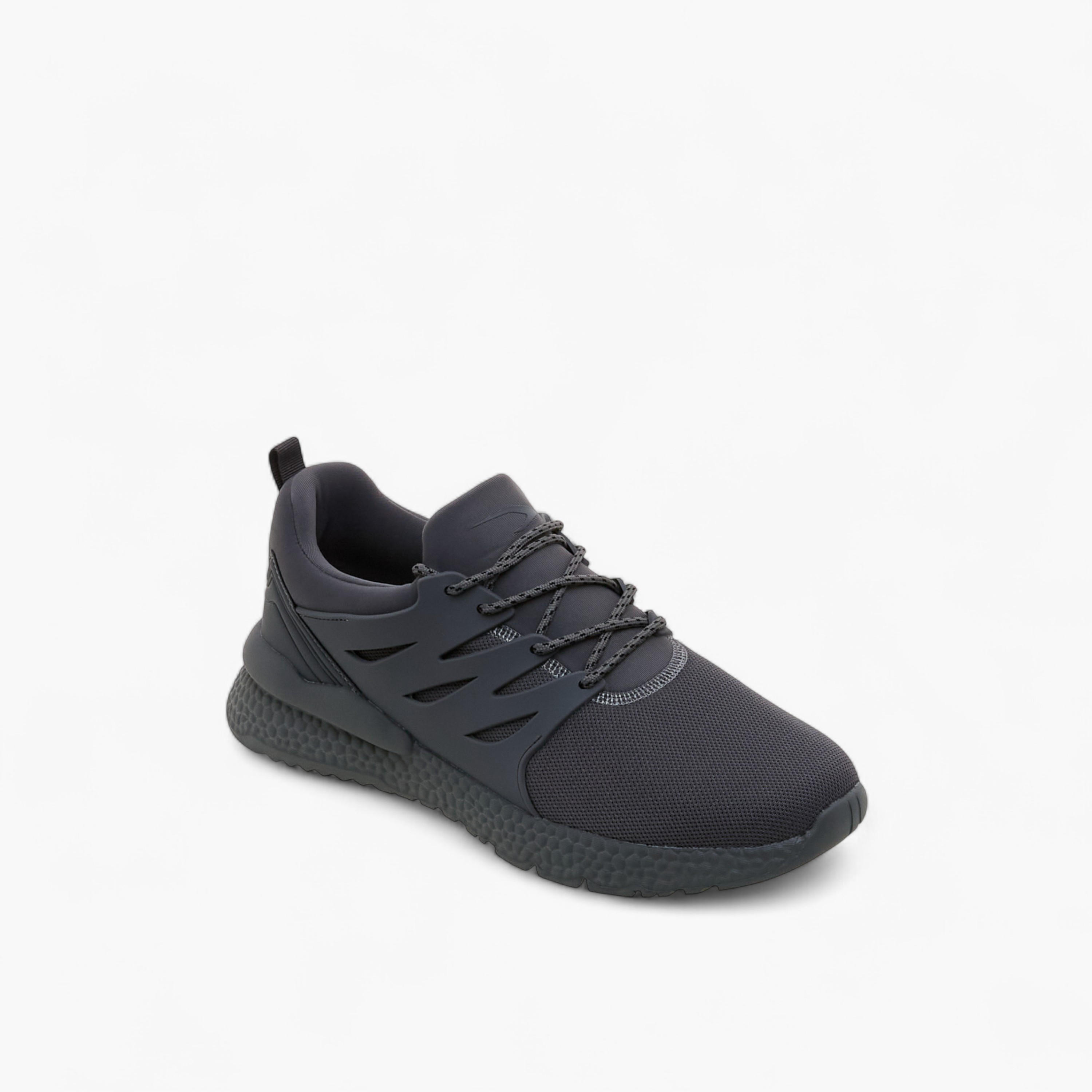 Dash Men Panelled Lace-Up Sports Shoes-men-shoes-sports-image-2