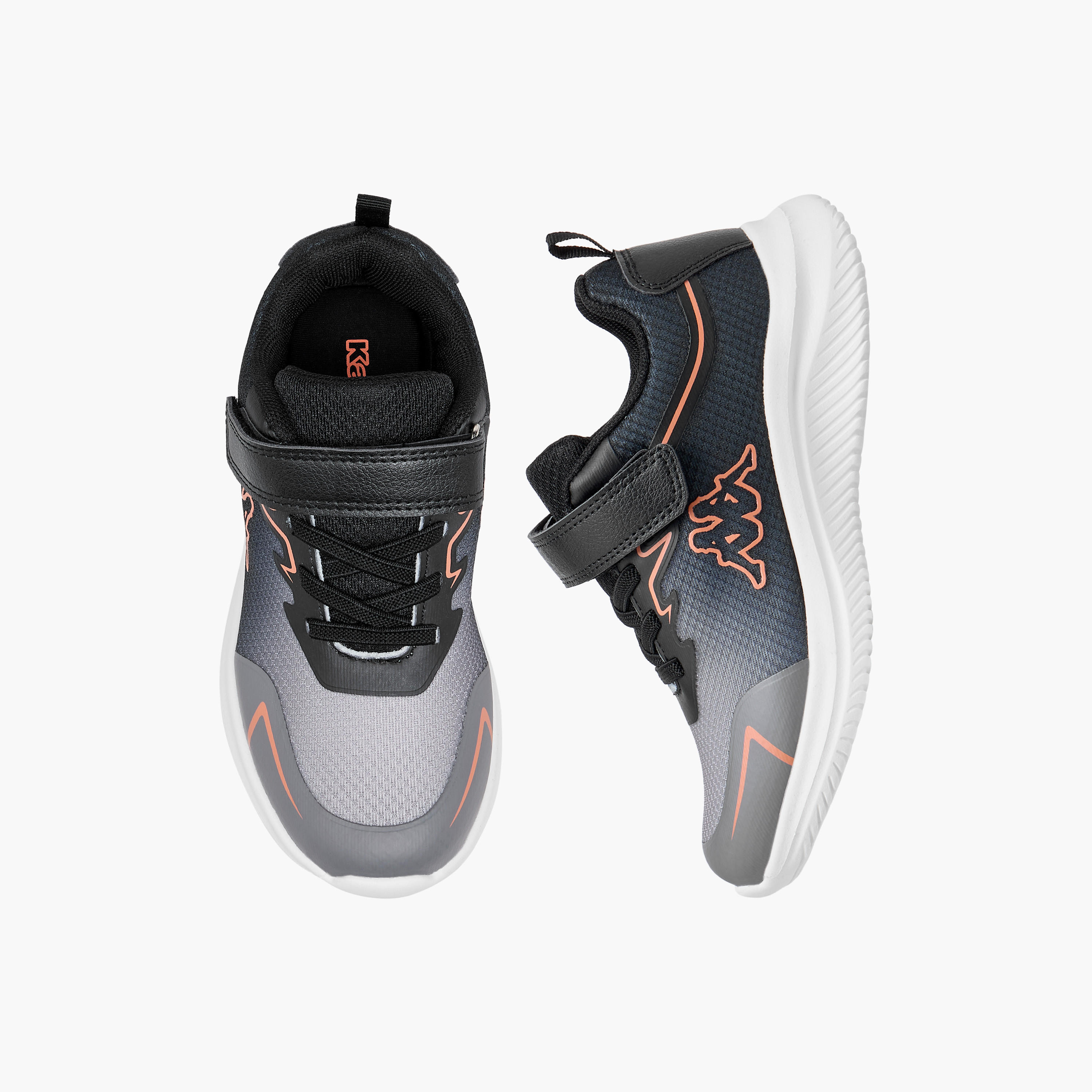 حذاء رياضي بشريط إغلاق لاصق للأولاد من كابا-boys-shoes-sports-image-1