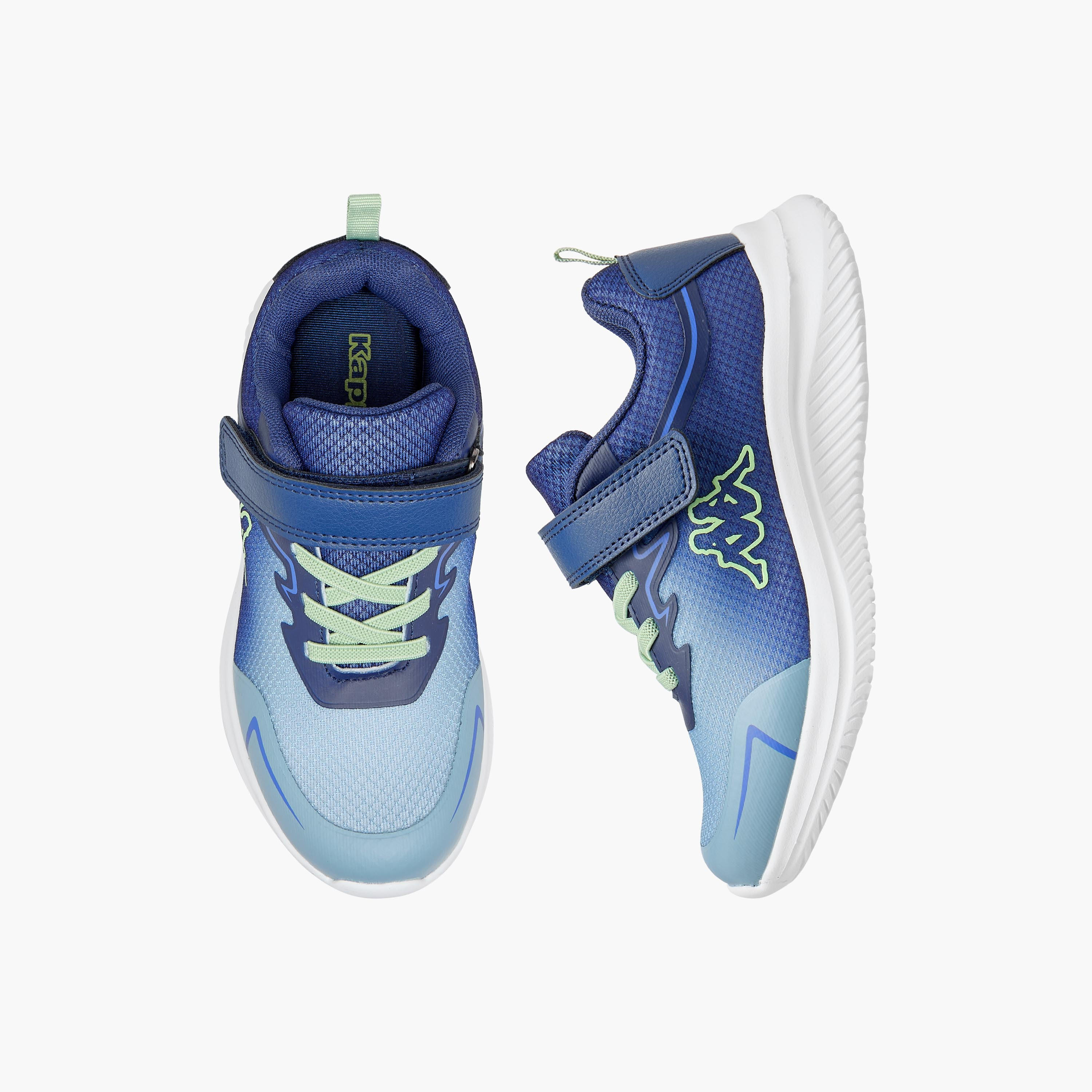 Kappa Boys Hook & Loop Sports Shoes-boys-shoes-sports-image-1