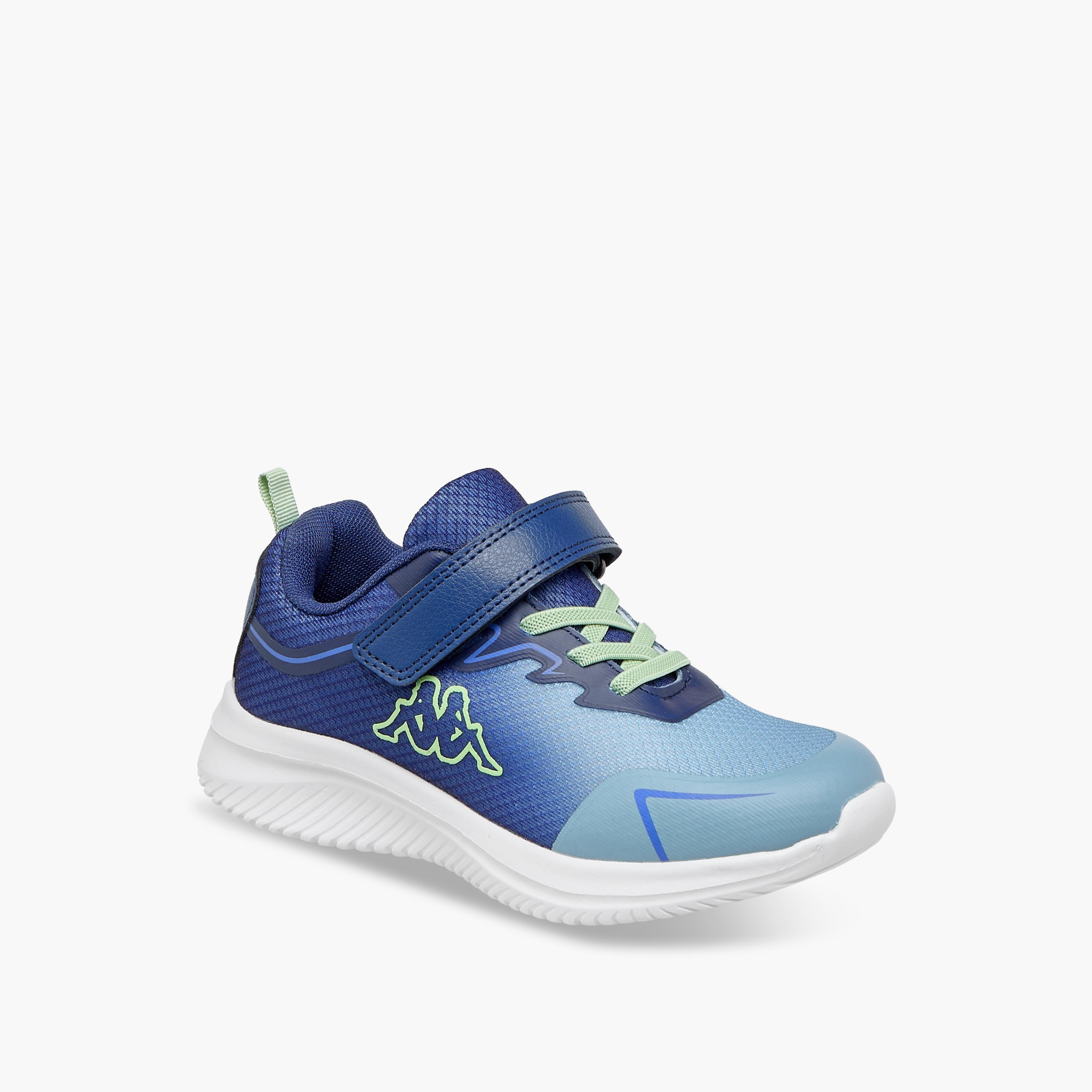 Kappa Boys Hook & Loop Sports Shoes-boys-shoes-sports-image-2