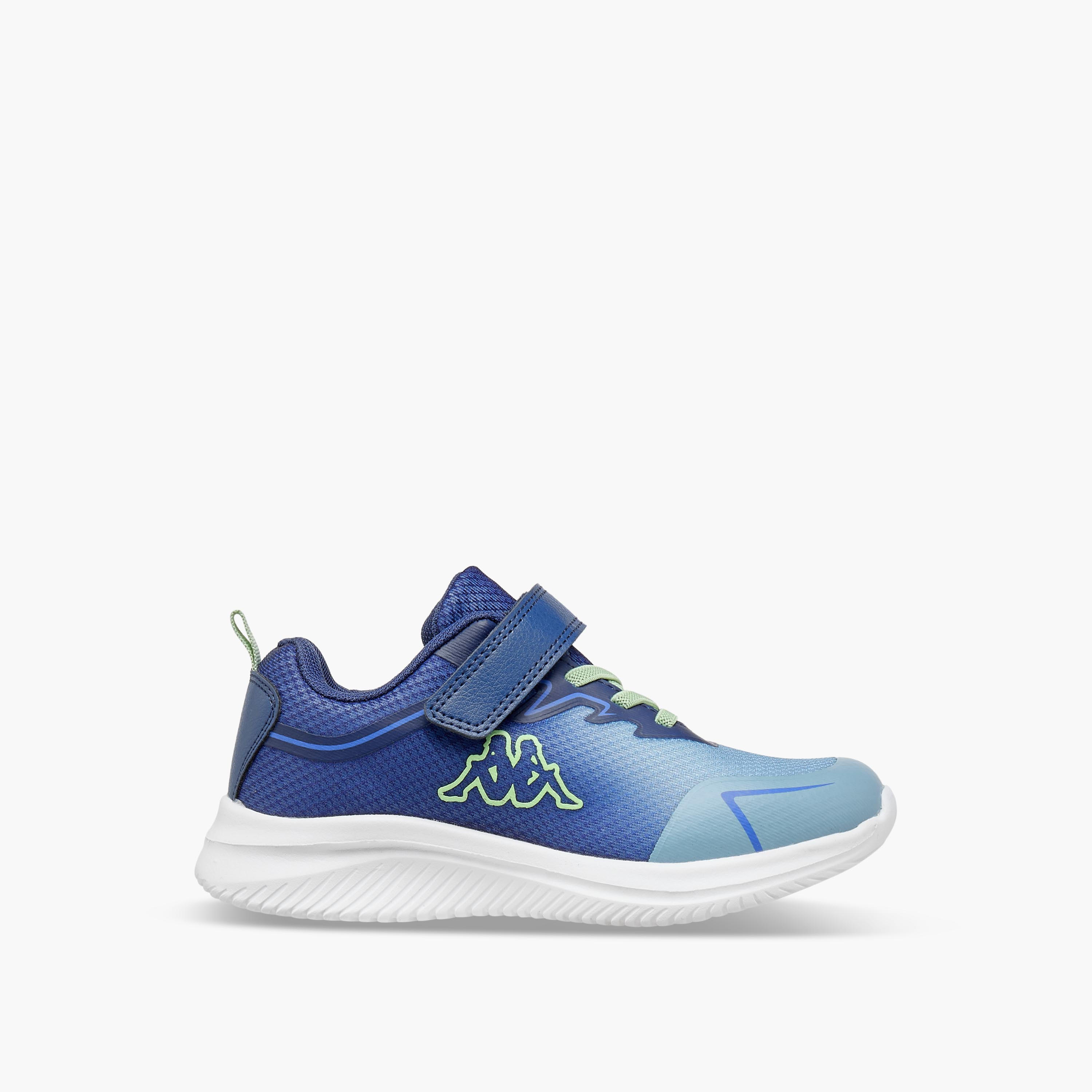 Kappa Boys Hook & Loop Sports Shoes-boys-shoes-sports-image-3