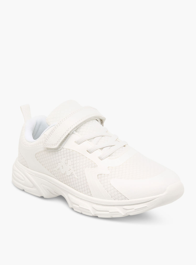 Kappa Kids Textured Sports Shoes with Hook and Loop Closure-sports-boys-shoes-image-2