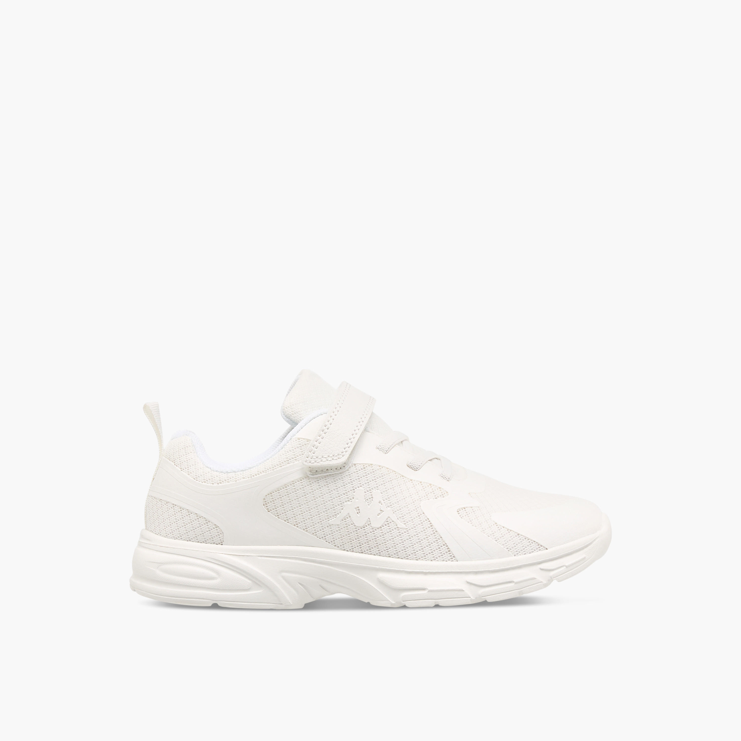 Kappa Kids Textured Sports Shoes with Hook and Loop Closure-sports-boys-shoes-image-3