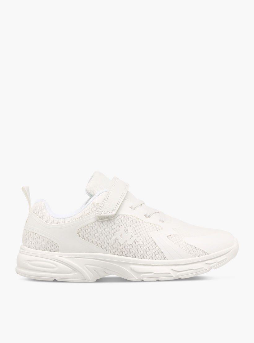 Kappa Kids Textured Sports Shoes with Hook and Loop Closure-sports-boys-shoes-image-3
