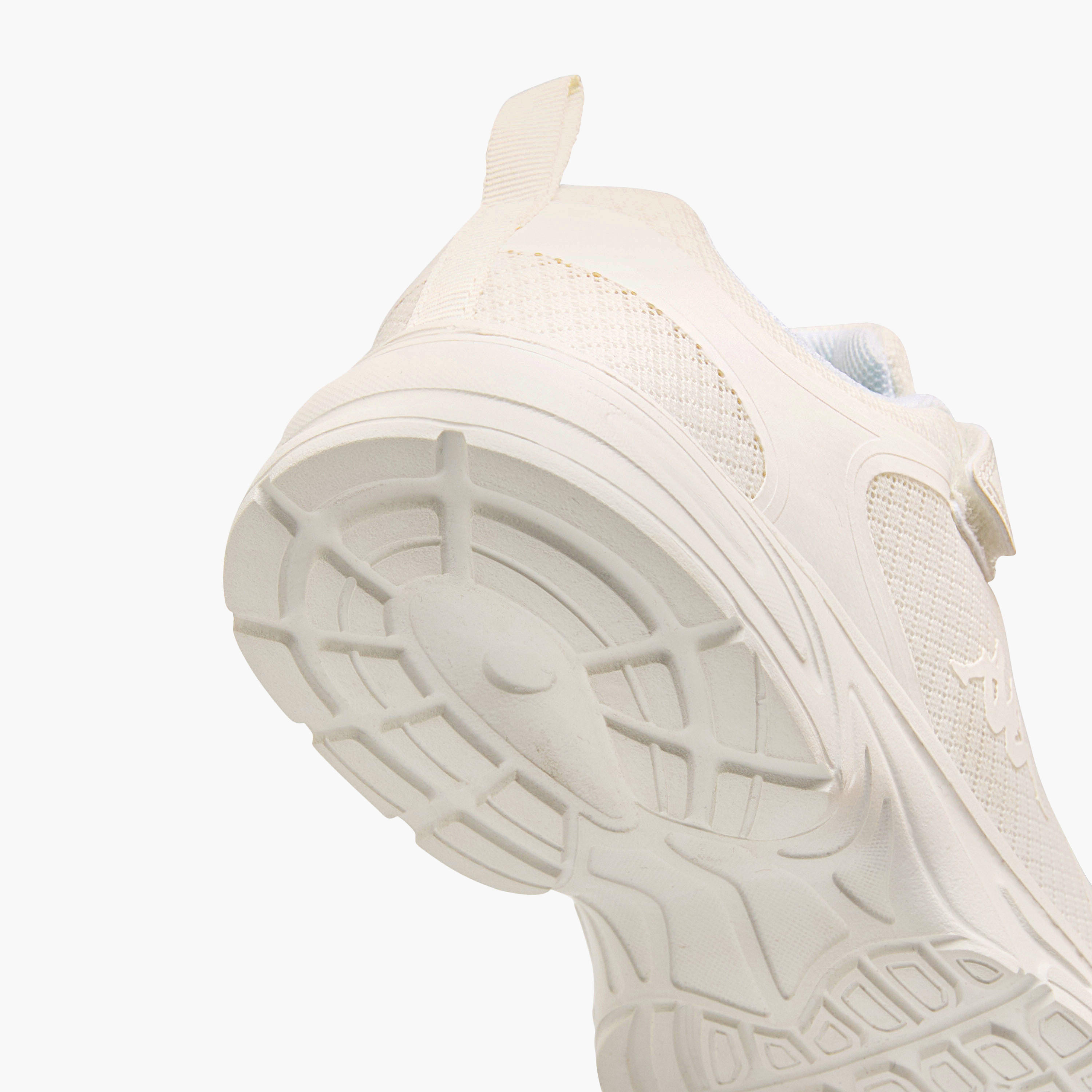 Kappa Kids Textured Sports Shoes with Hook and Loop Closure-sports-boys-shoes-image-5