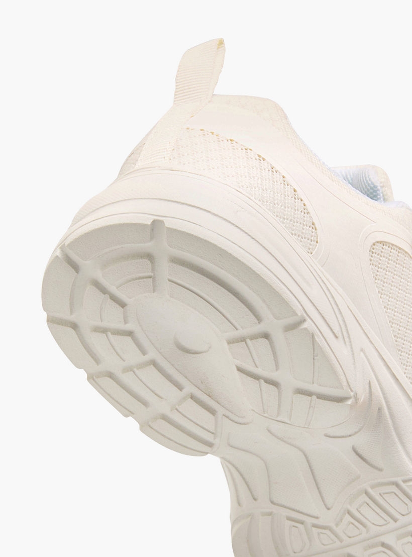 Kappa Kids Textured Sports Shoes with Hook and Loop Closure-sports-boys-shoes-image-5