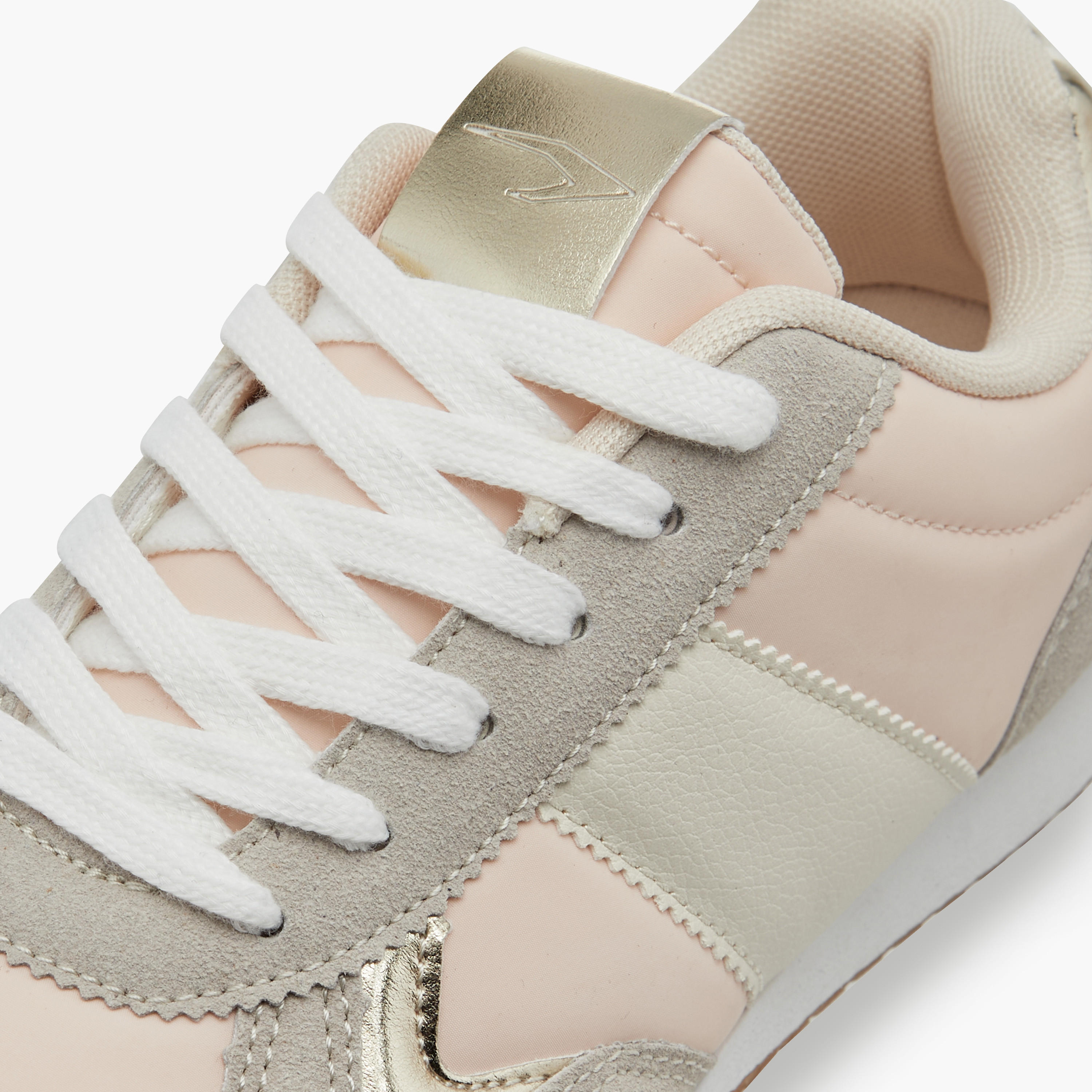 Dash Panelled Sneakers with Lace-Up Closure-women-shoes-sneakers-image-4