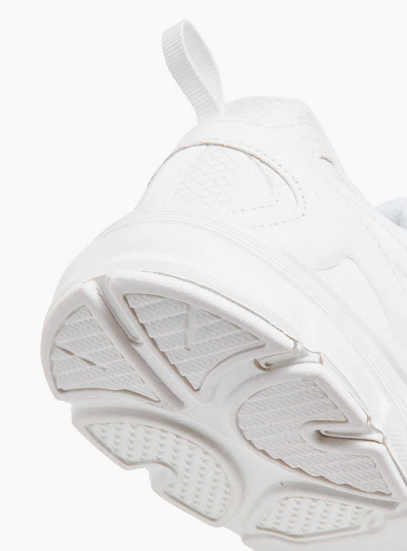 Dash Panelled School Shoes with Hook and Loop Closure-boys-shoes-schoolshoes-image-5