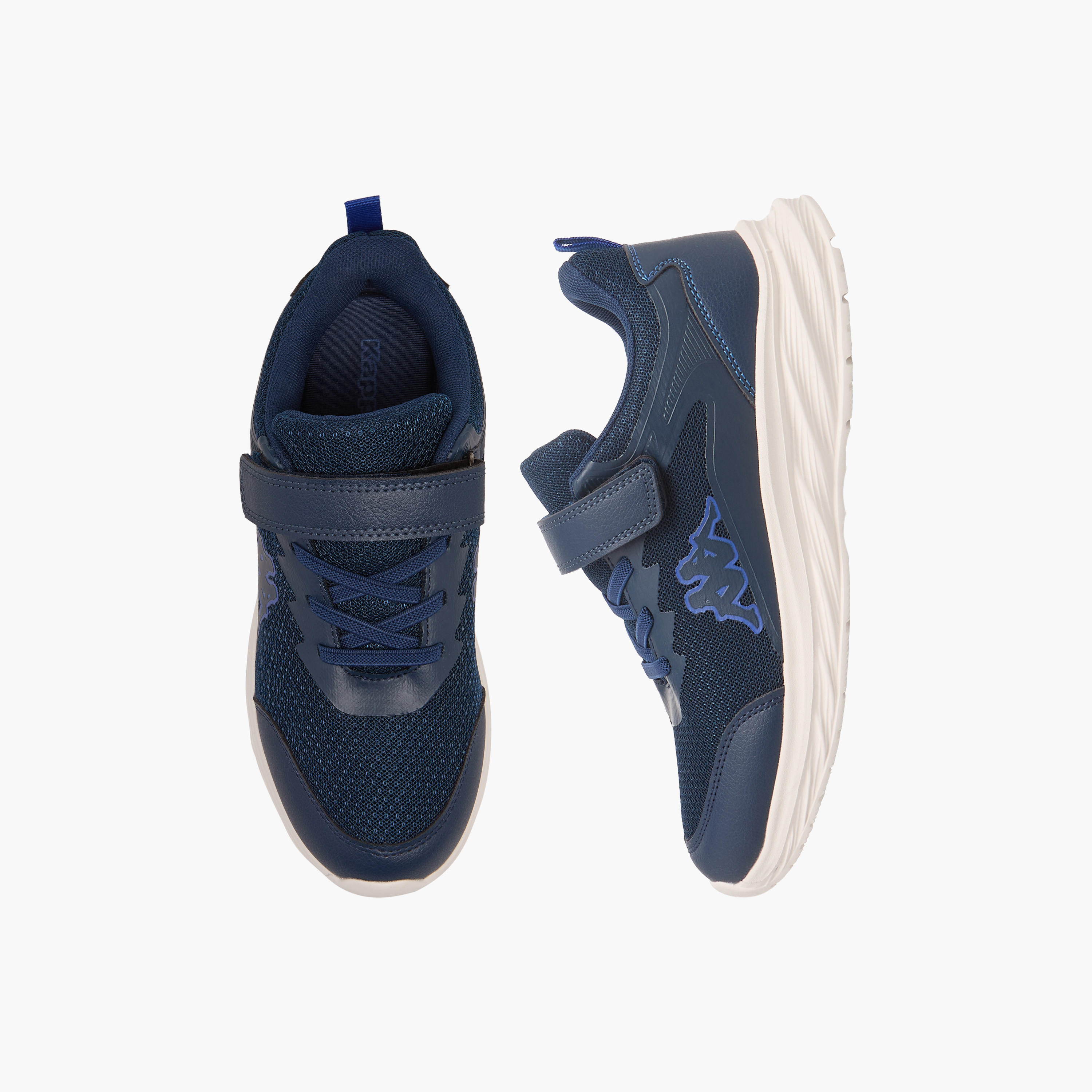 Kappa Boys Hook & Loop Sports Shoes-boys-shoes-sneakers-image-1