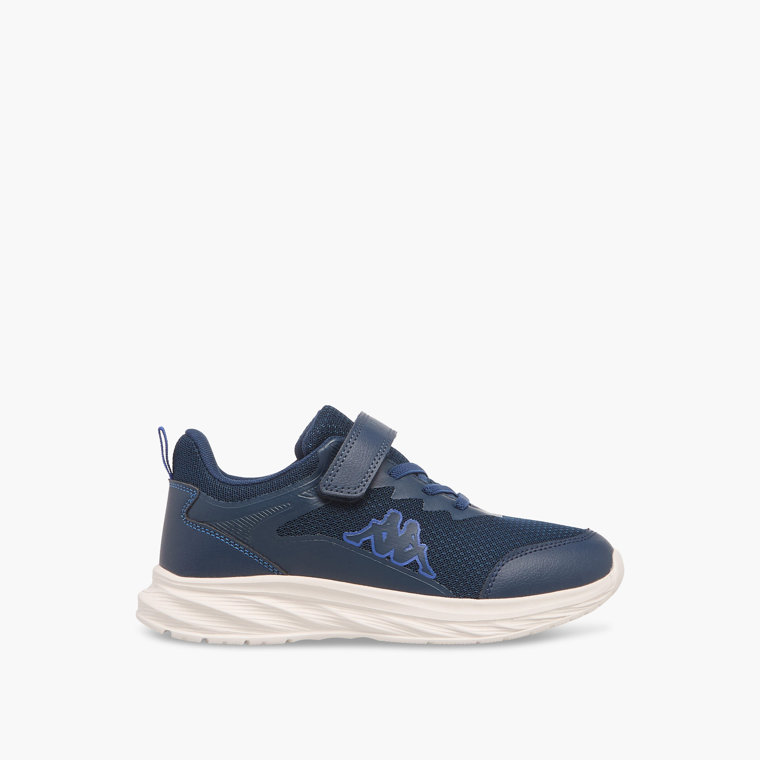 Kappa Boys Hook & Loop Sports Shoes-boys-shoes-sneakers-image-3