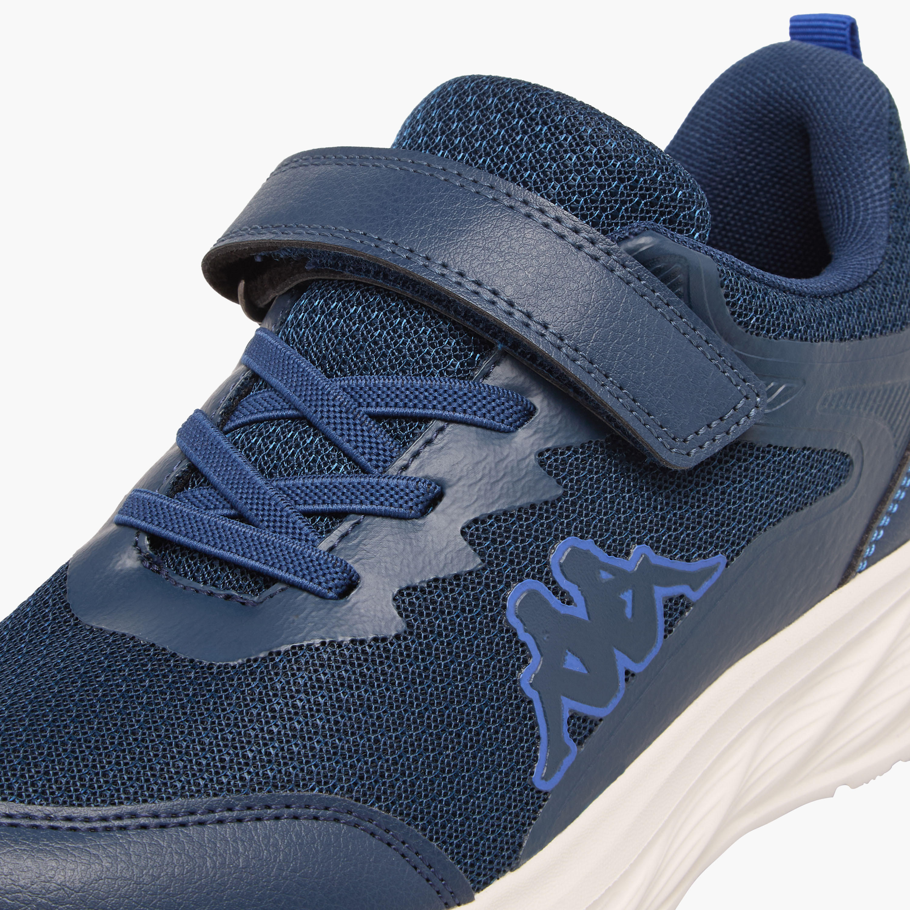 Kappa Boys Hook & Loop Sports Shoes-boys-shoes-sneakers-image-7