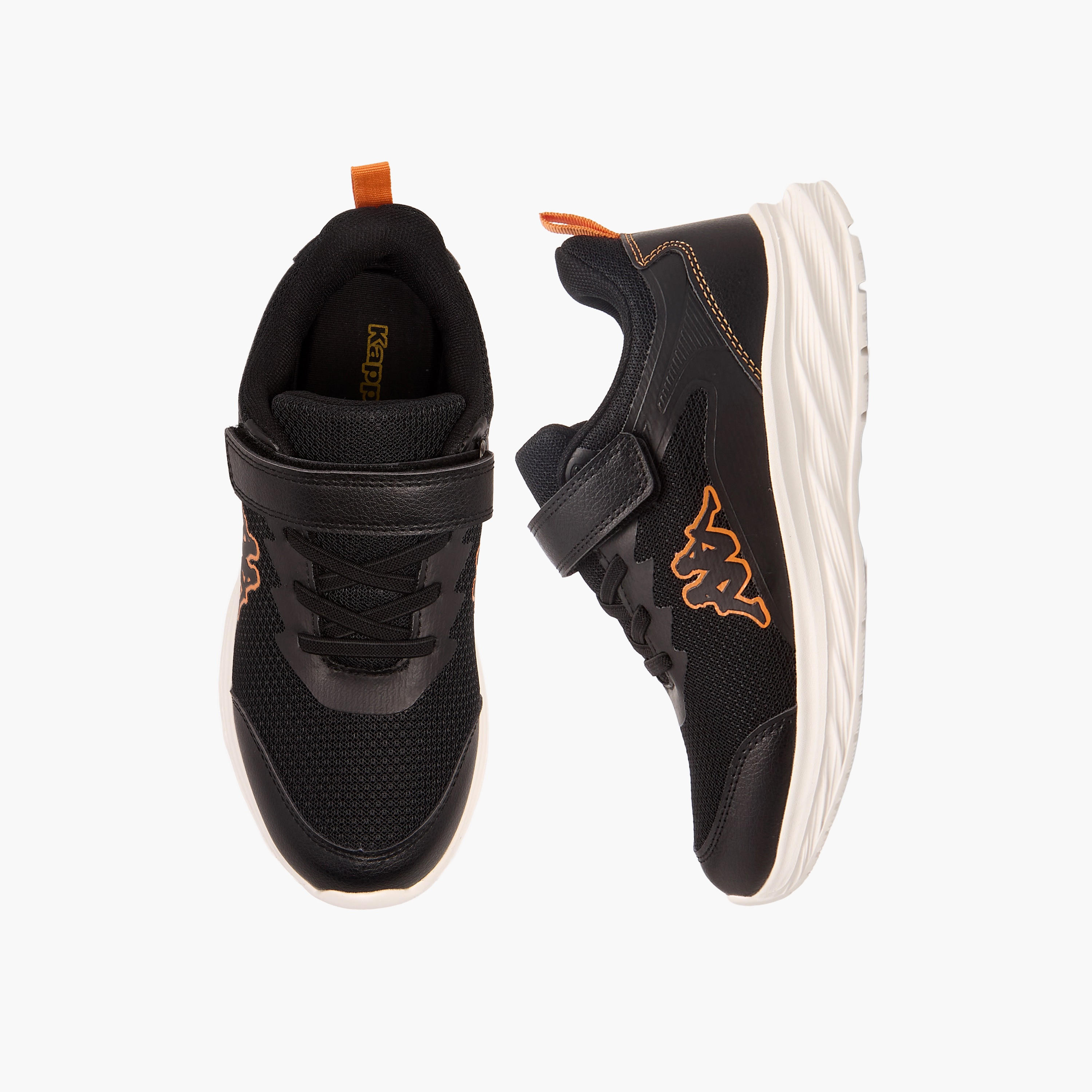 Kappa Boys Hook & Loop Sports Shoes-boys-shoes-sneakers-image-1