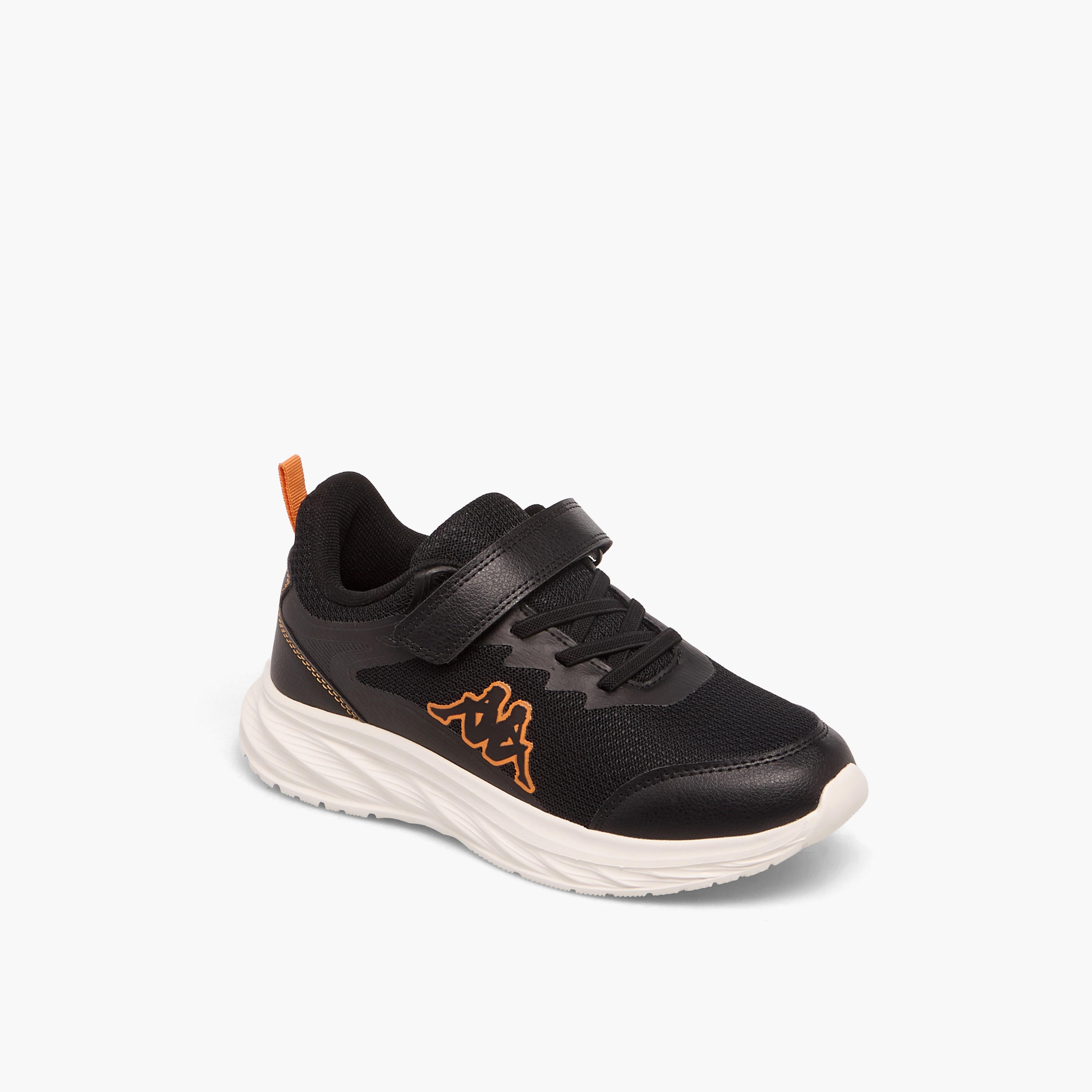 Kappa Boys Hook & Loop Sports Shoes-boys-shoes-sneakers-image-2