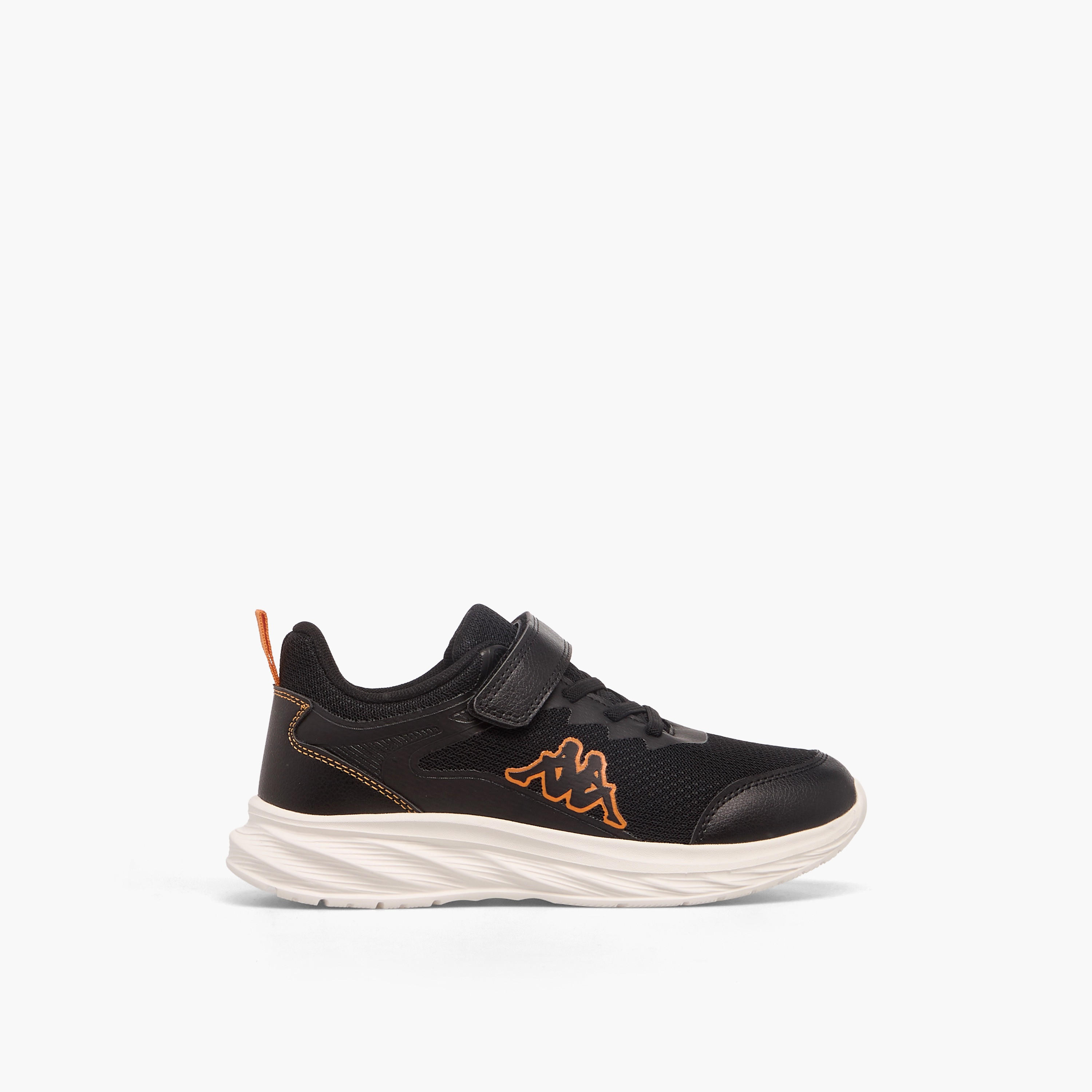 Kappa Boys Hook & Loop Sports Shoes-boys-shoes-sneakers-image-3