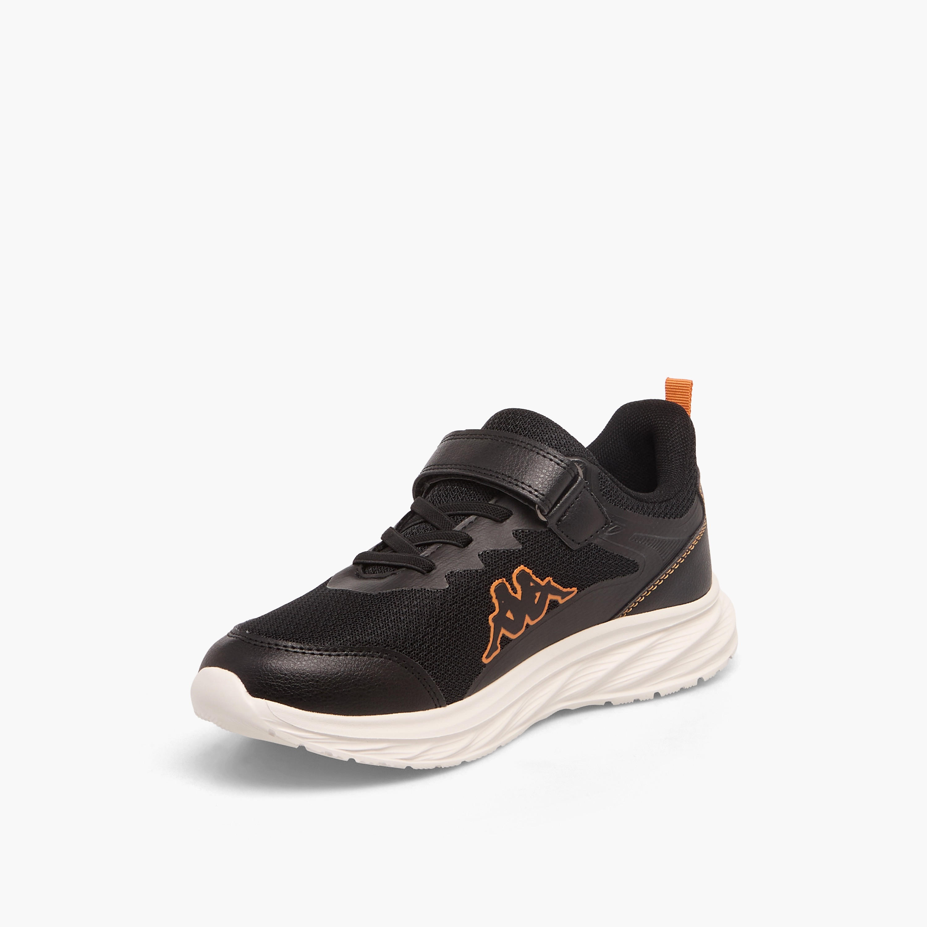 Kappa Boys Hook & Loop Sports Shoes-boys-shoes-sneakers-image-4